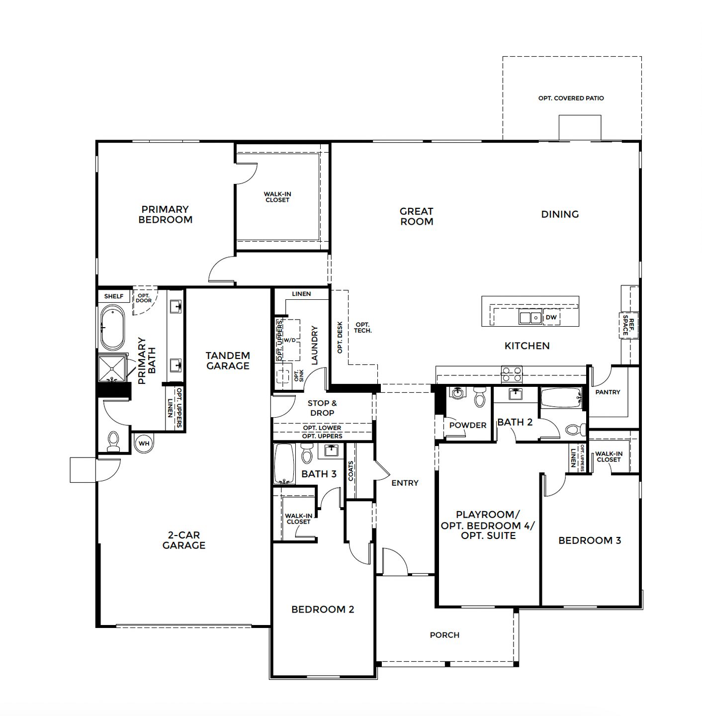 Plan 1 at Haven at Covenant Point by Trumark Homes
