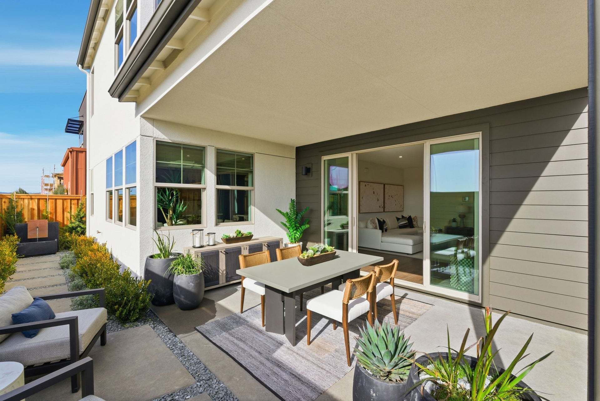 Parkton by Trumark Homes I Residence 2 Model I Covered Patio