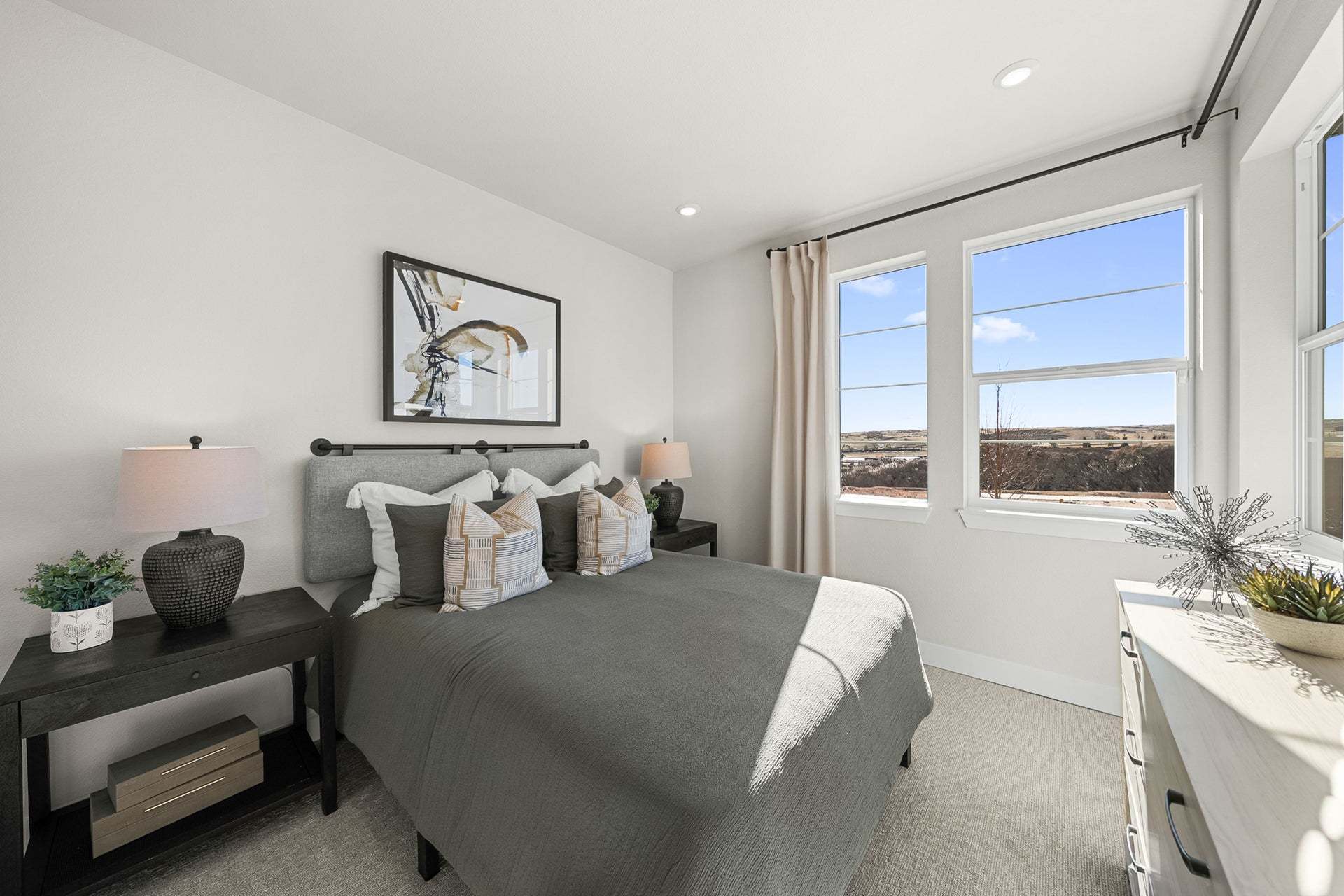 Kestrel at Tanterra by Trumark Homes in Parker, CO | Nightingale Model | Bedroom