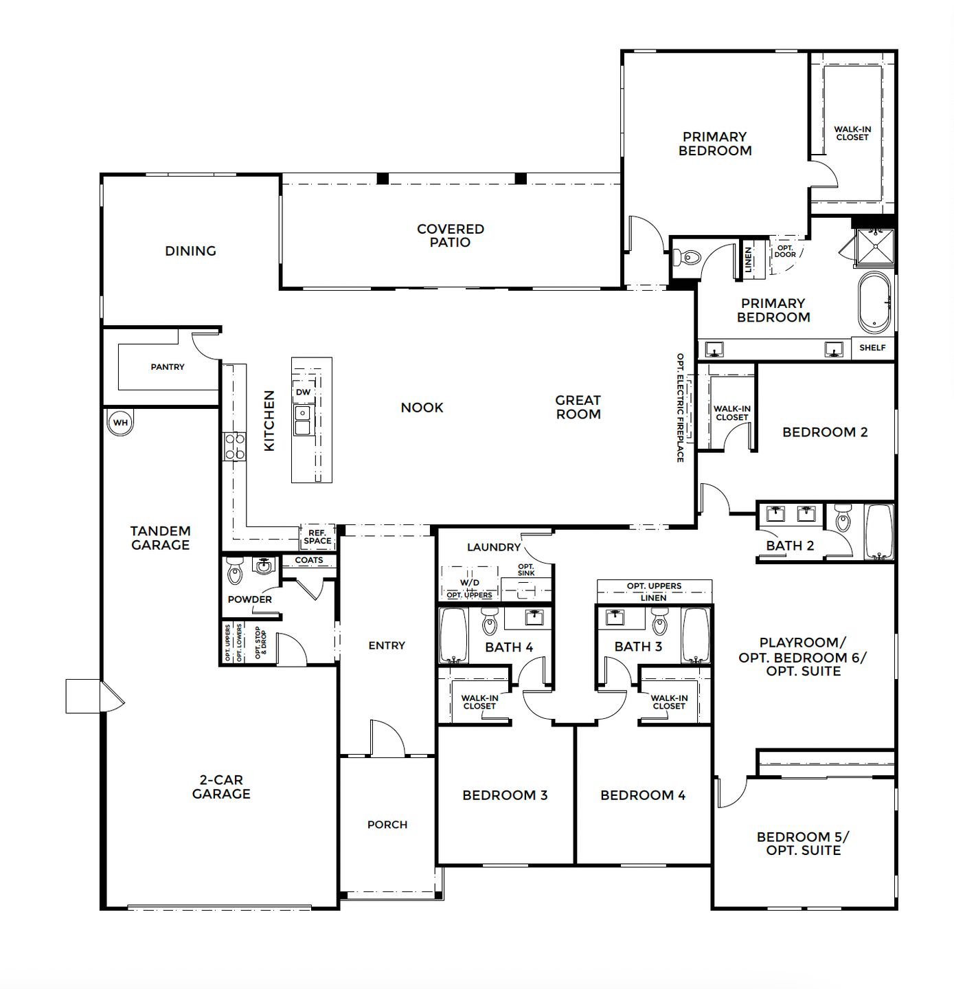 Plan 2 at Haven at Covenant Point by Trumark Homes