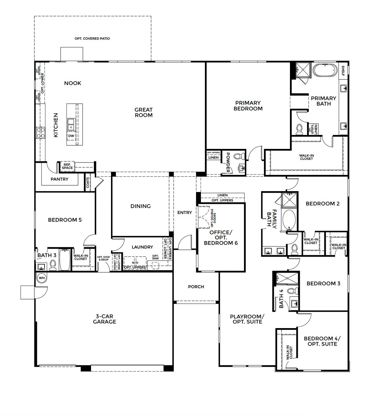 Plan 3 at Haven at Covenant Point by Trumark Homes