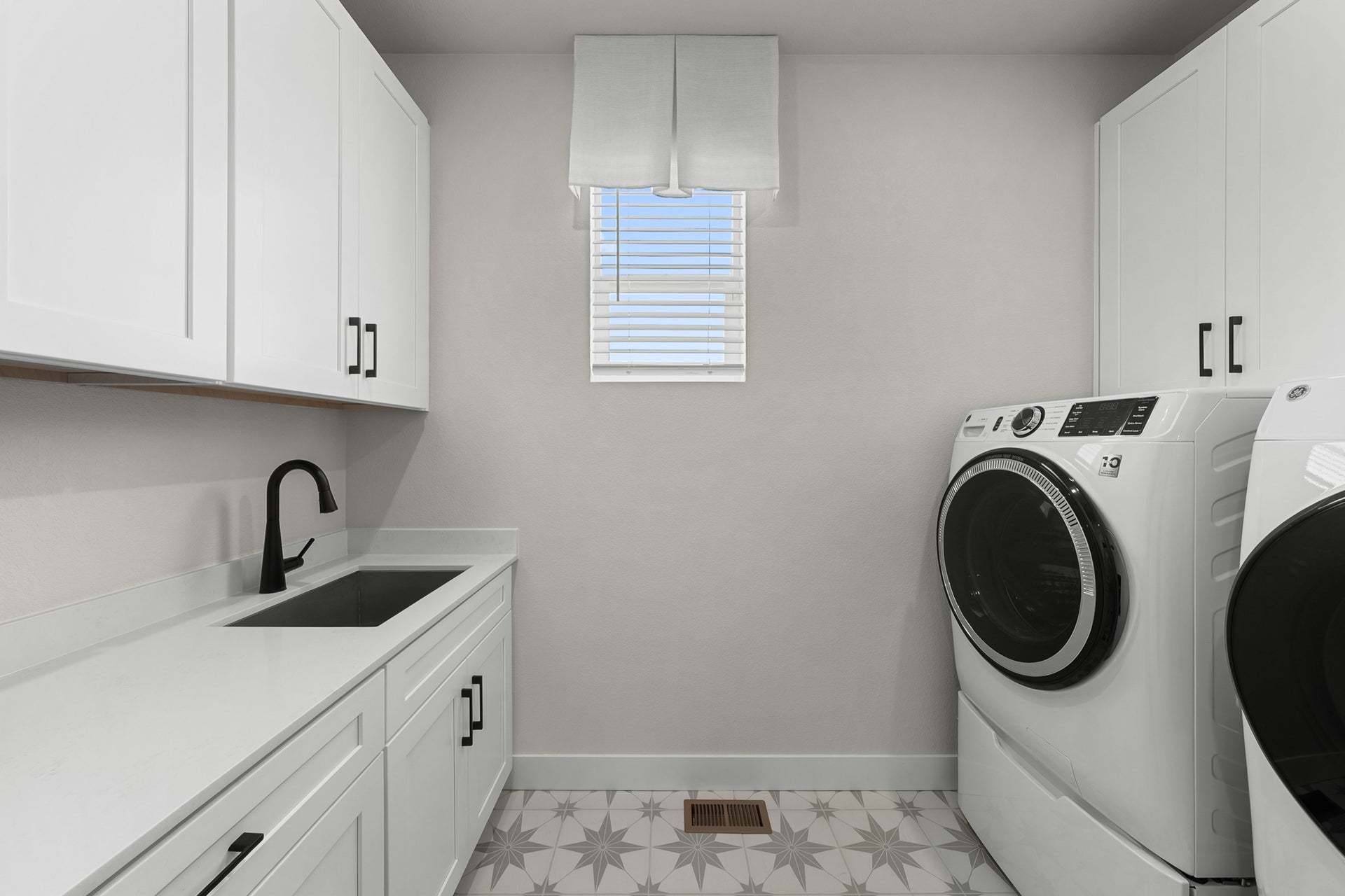 Kestrel at Tanterra by Trumark Homes in Parker, CO | Nightingale Model | Laundry & Flex