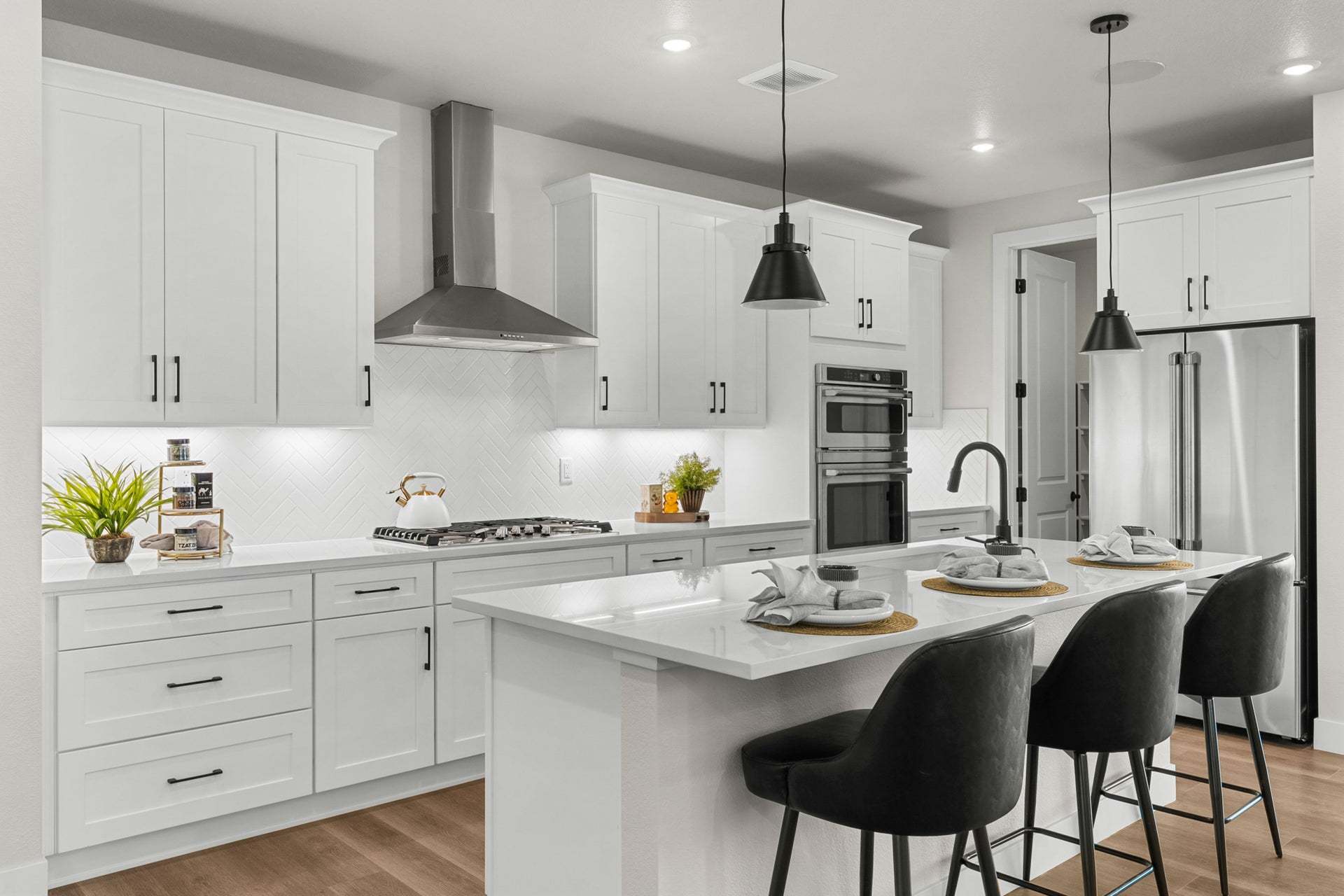 Kestrel at Tanterra by Trumark Homes in Parker, CO | Nightingale Model | Kitchen