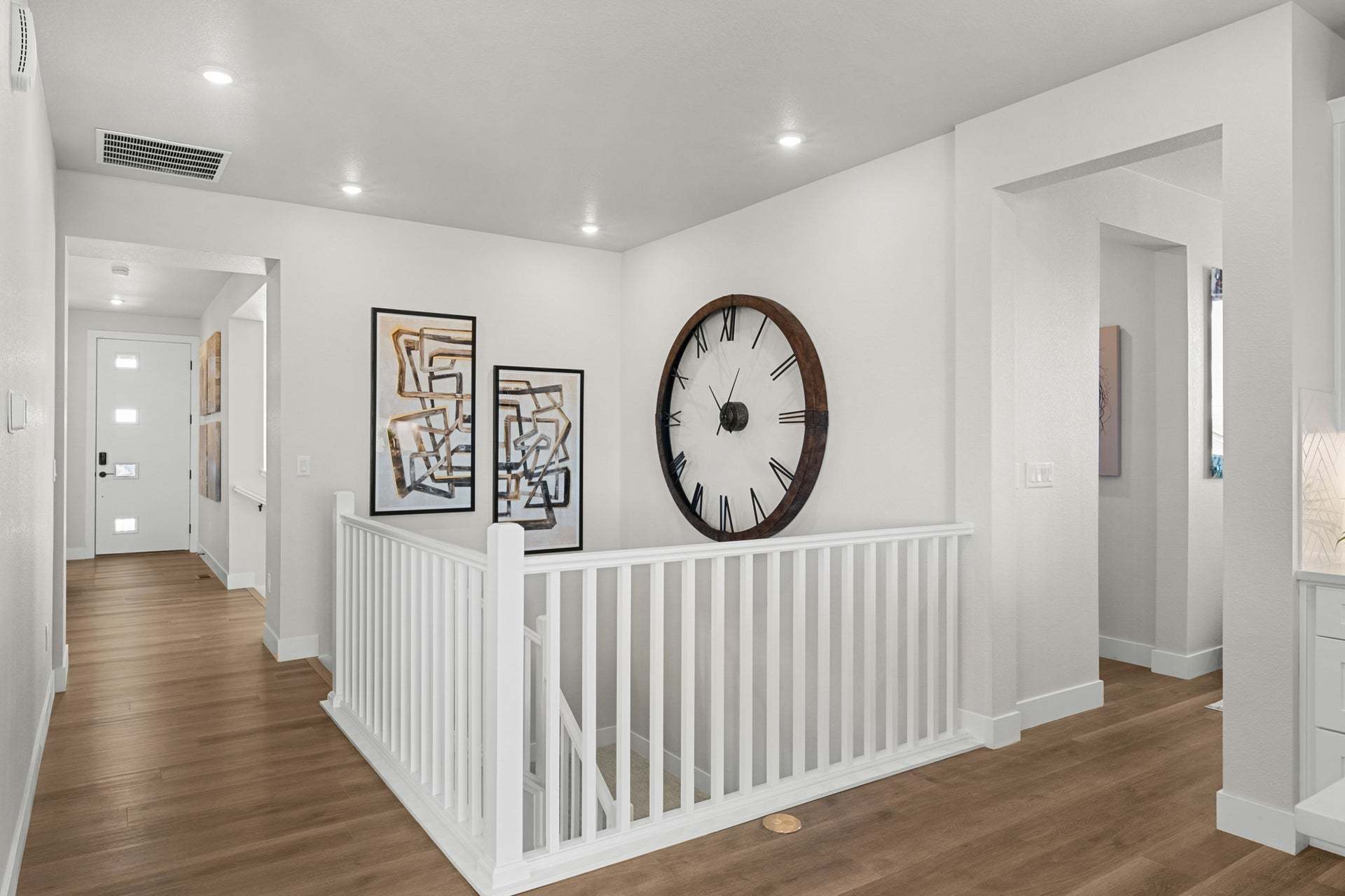 Kestrel at Tanterra by Trumark Homes in Parker, CO | Nightingale Model | Stairs