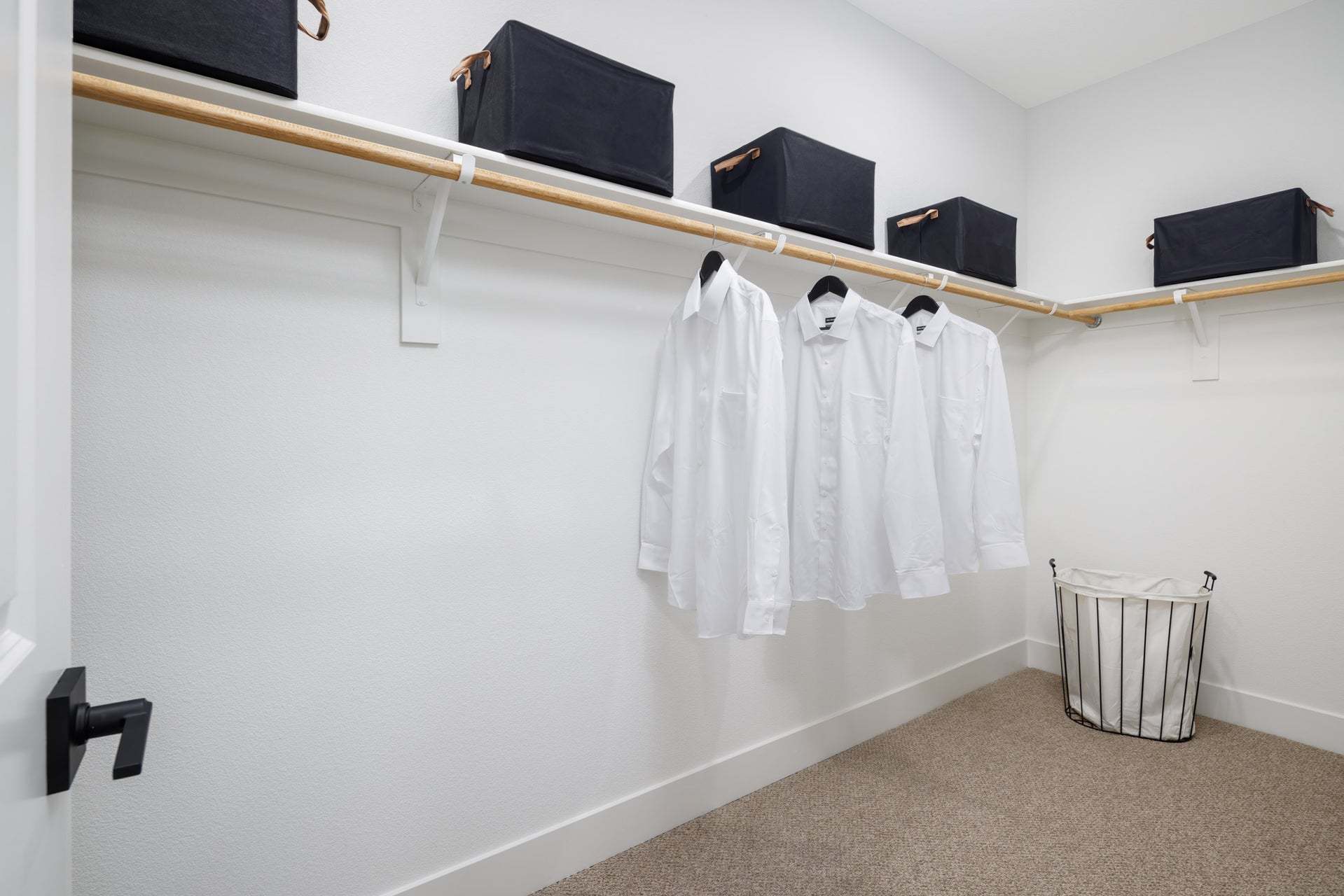 Jasmine at Francis Ranch by Trumark Homes I TH Residence 2 Model I Walk-In Closet