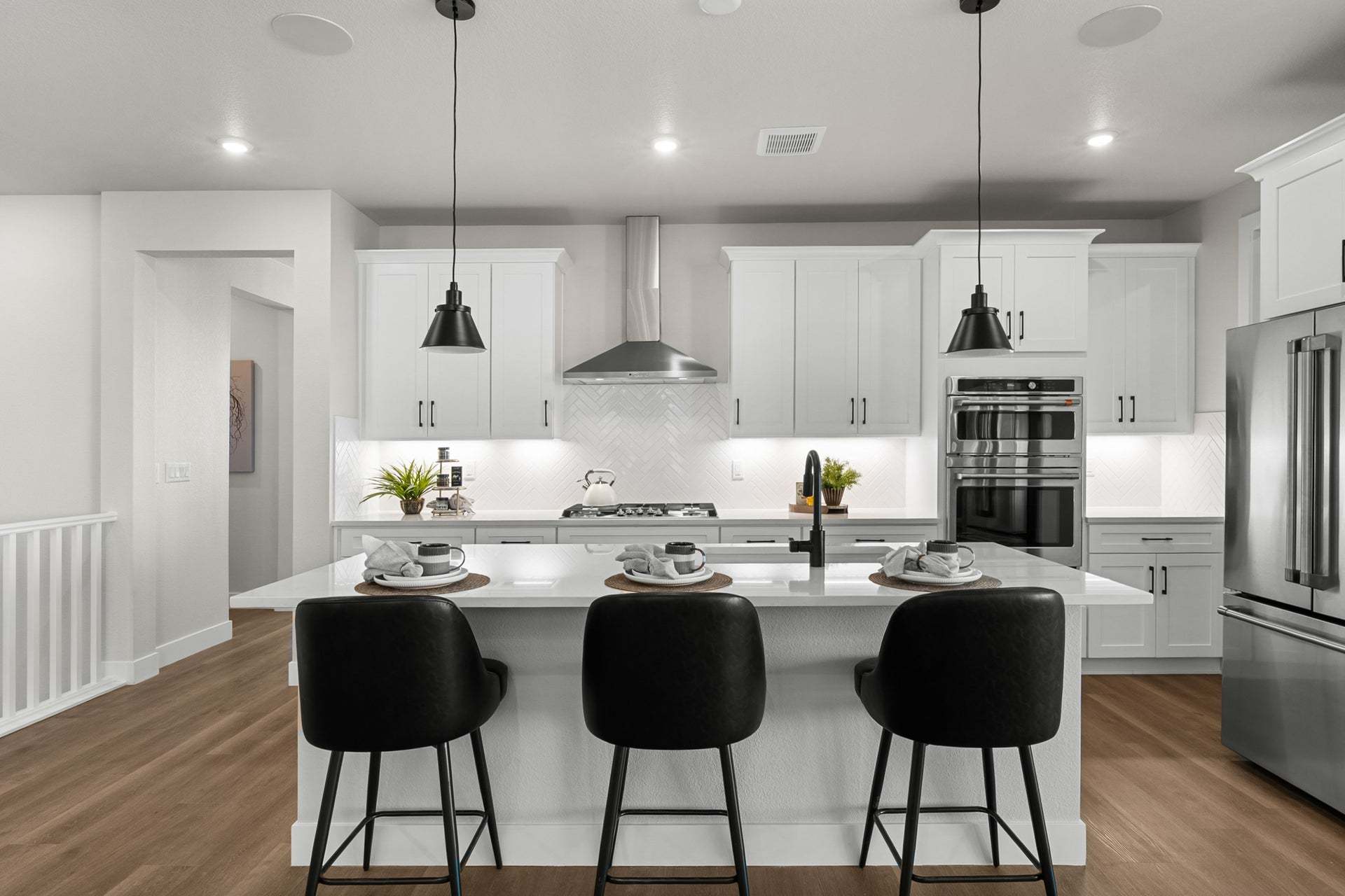 Kestrel at Tanterra by Trumark Homes in Parker, CO | Nightingale Model | Kitchen