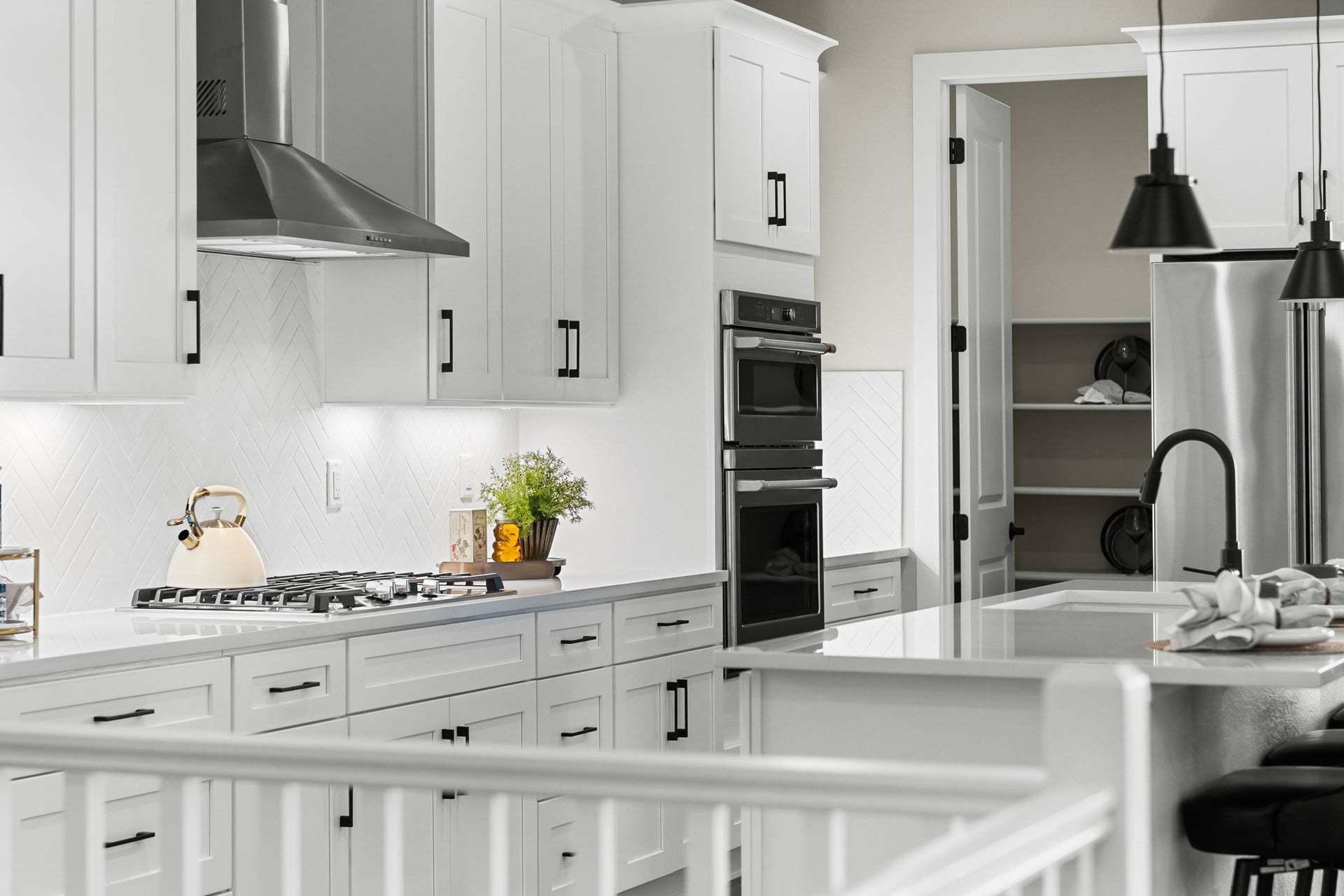 Kestrel at Tanterra by Trumark Homes in Parker, CO | Nightingale Model | Kitchen