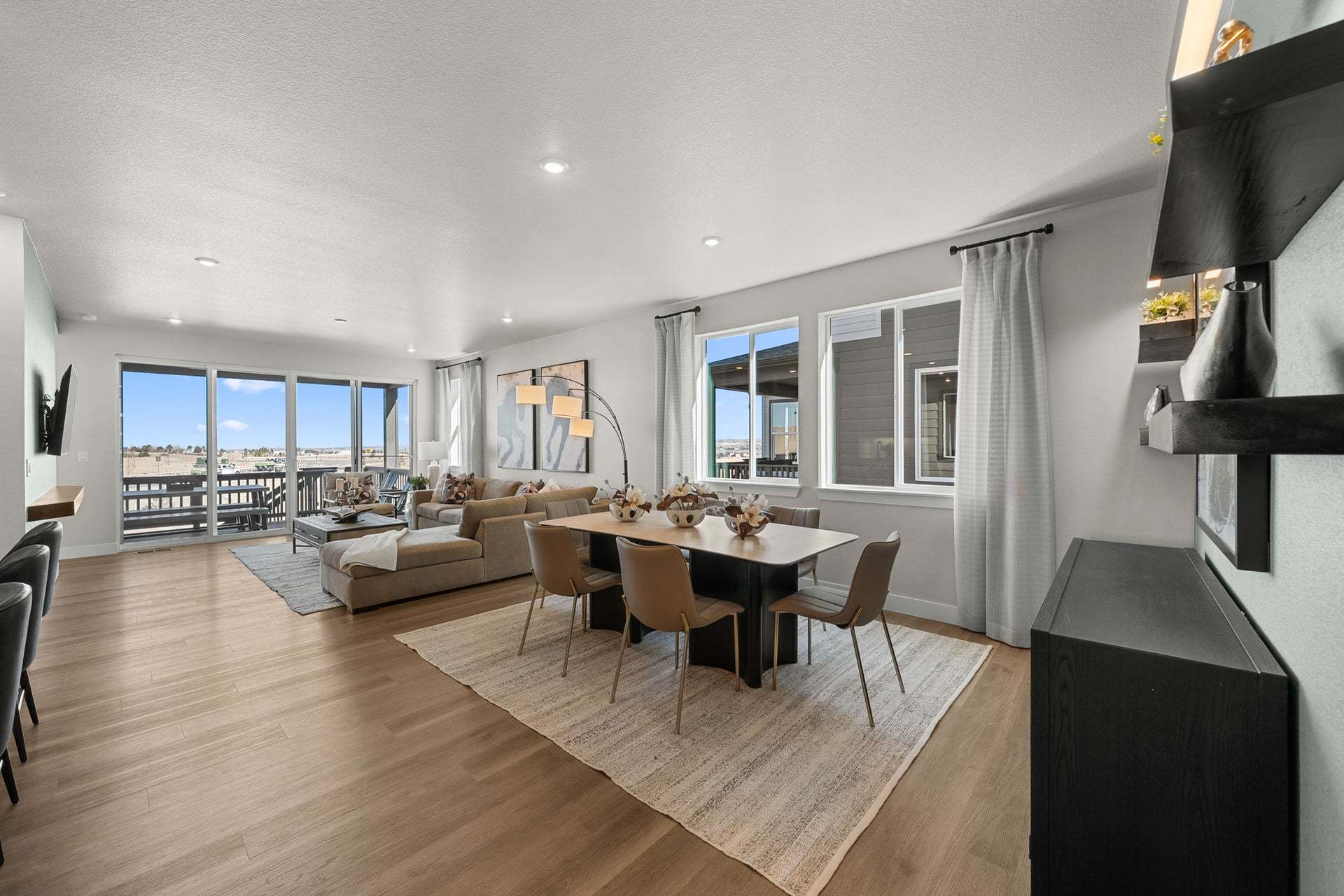 Kestrel at Tanterra by Trumark Homes in Parker, CO | Nightingale Model | Overview