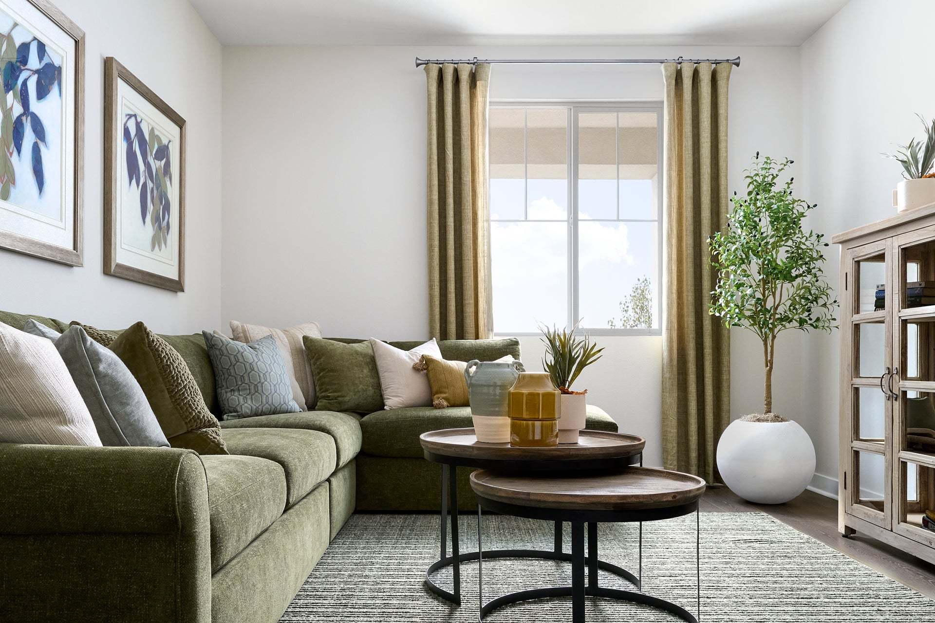 Haven at Covenant Point |Plan 1| Play Room| Loma Linda, CA