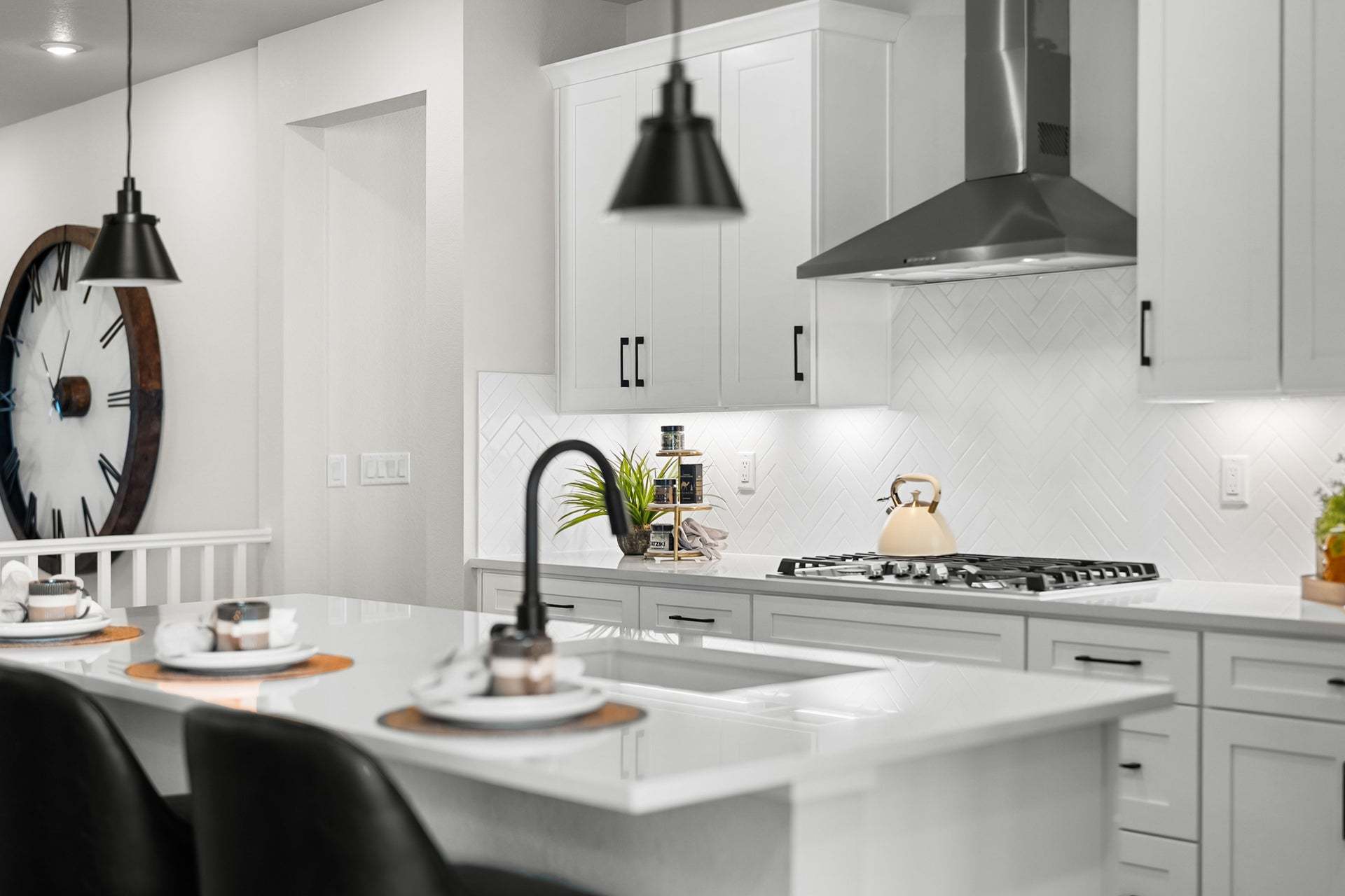 Kestrel at Tanterra by Trumark Homes in Parker, CO | Nightingale Model | Kitchen