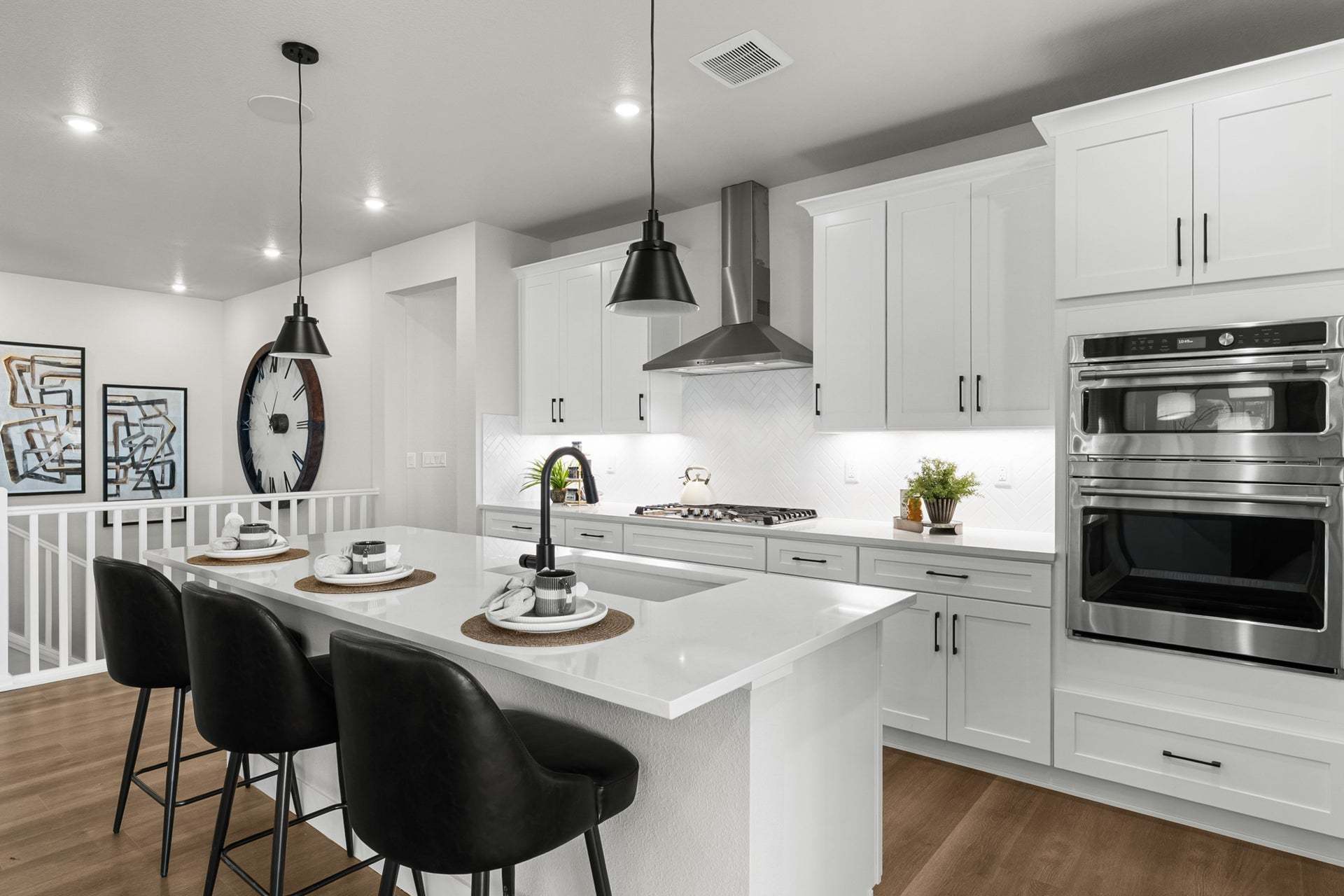 Kestrel at Tanterra by Trumark Homes in Parker, CO | Nightingale Model | Kitchen