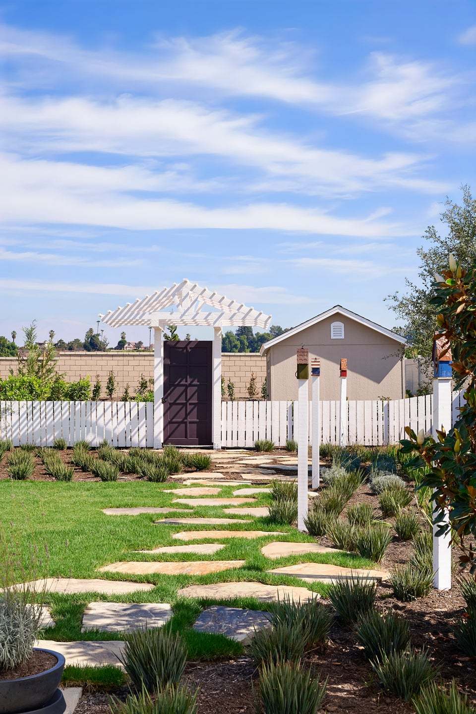 Haven at Covenant Point |Plan 1| Backyard| Loma Linda, CA