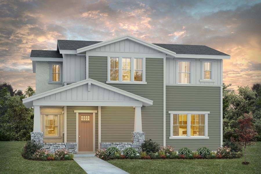 Bennett Craftsman Elevation