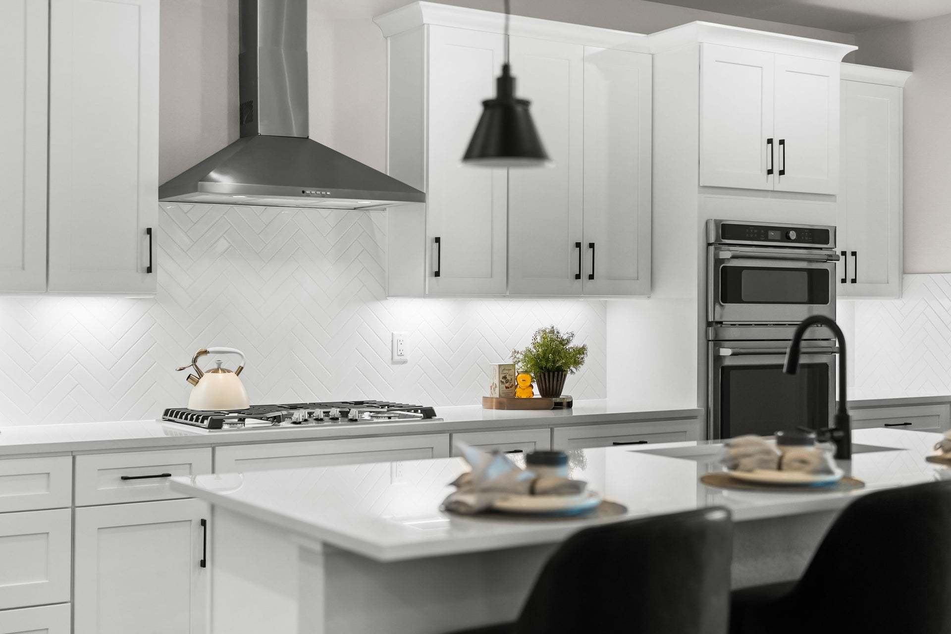 Kestrel at Tanterra by Trumark Homes in Parker, CO | Nightingale Model | Kitchen