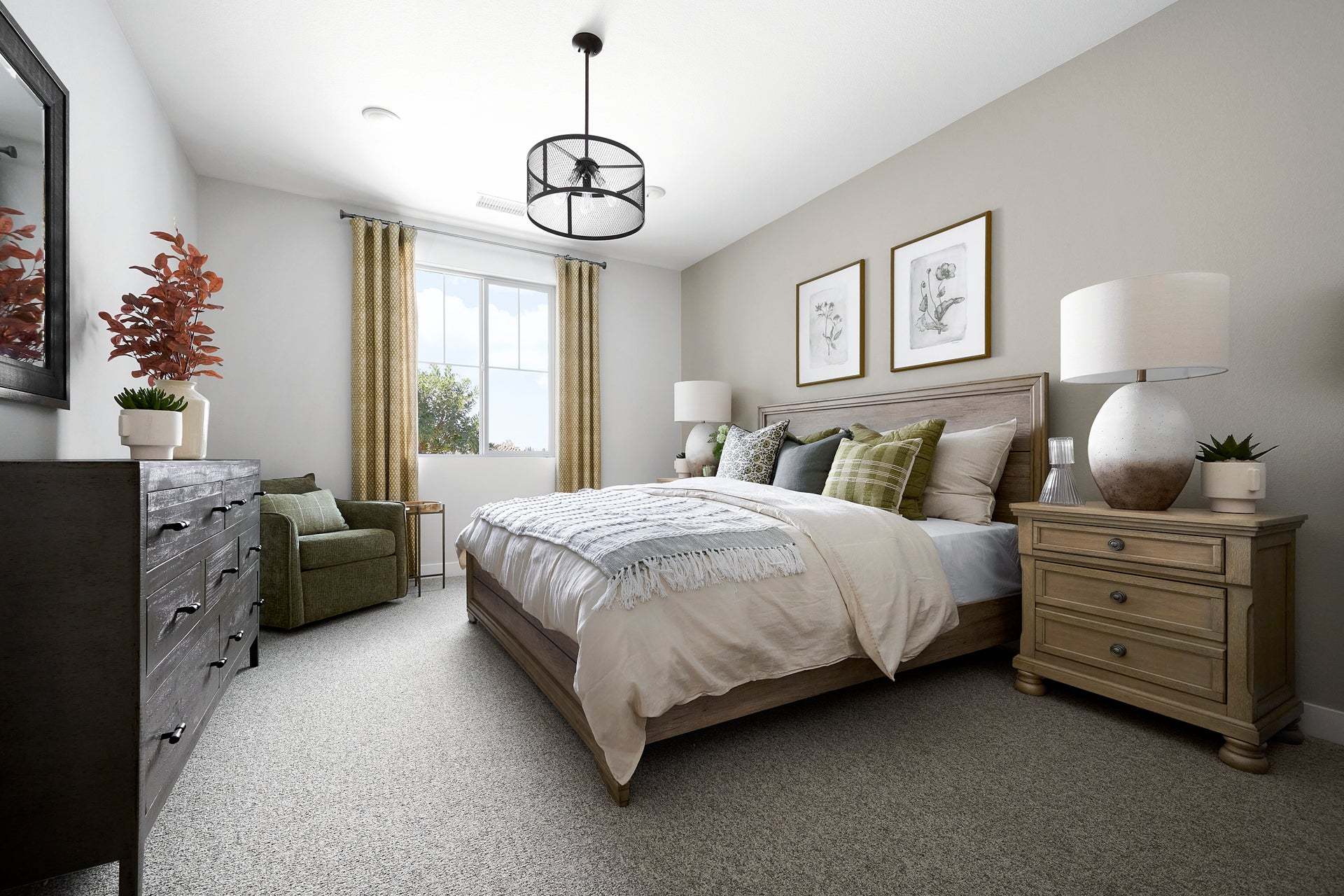 Haven at Covenant Point |Plan 1| Secondary Bedroom| Loma Linda, CA