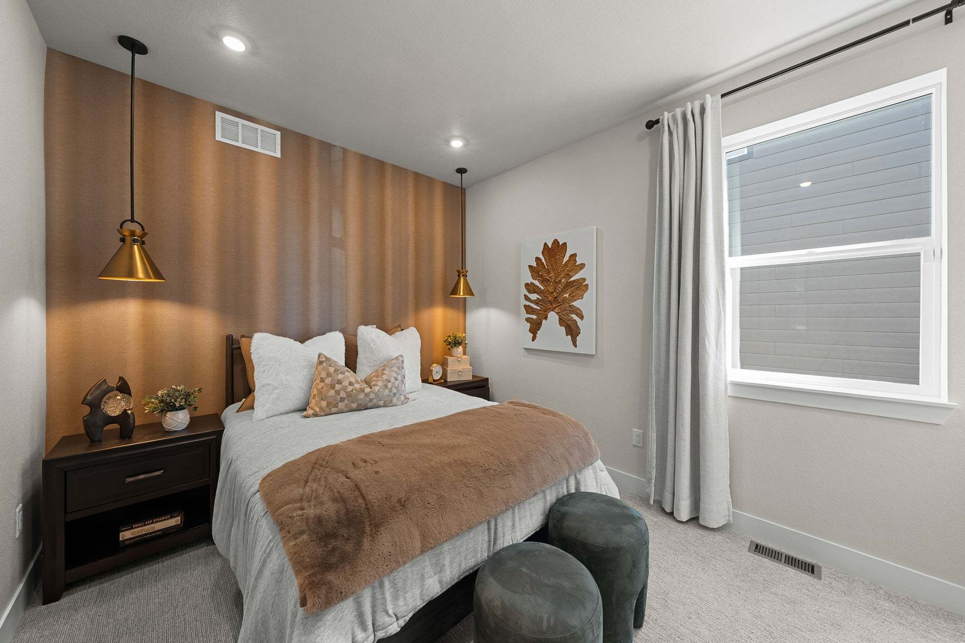 Kestrel at Tanterra by Trumark Homes in Parker, CO | Nightingale Model | Bedroom