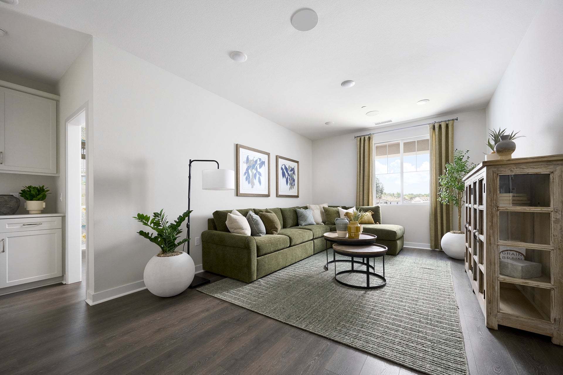Haven at Covenant Point |Plan 1| Play Room| Loma Linda, CA
