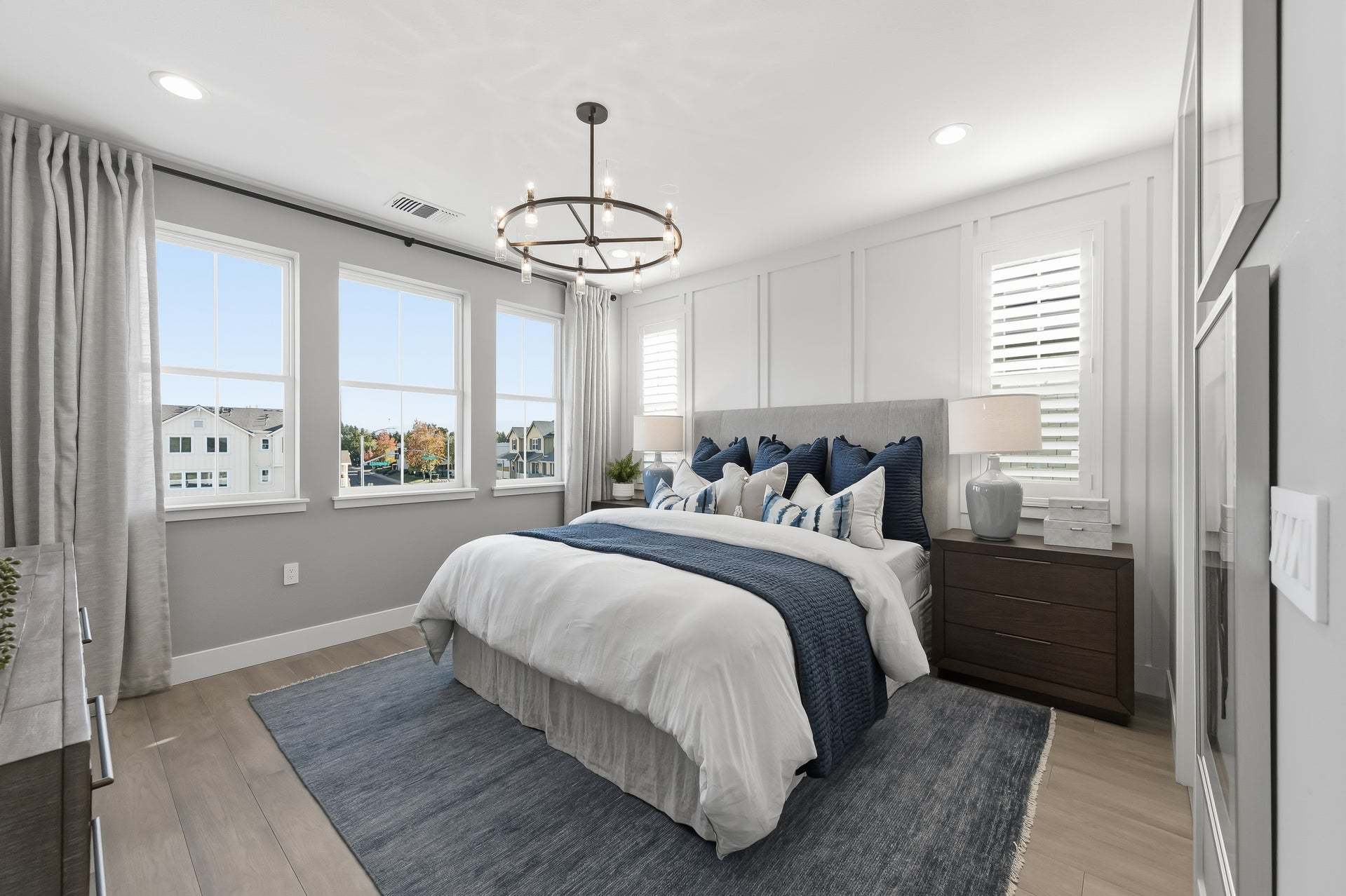 Verdello at Arroyo Crossings in Livermore, CA by Trumark Homes I Verdello Residence 3 Model I Bedroom