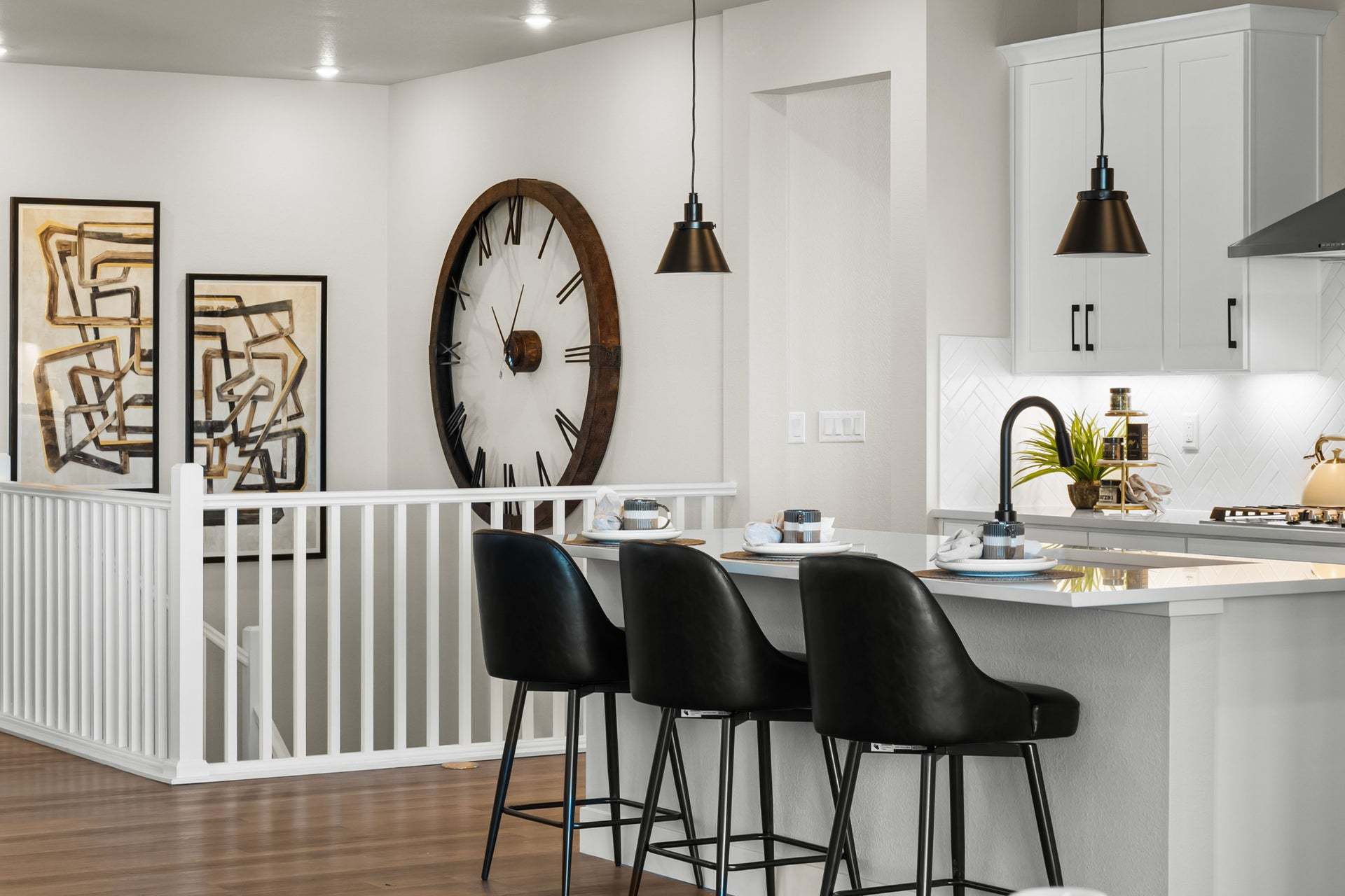 Kestrel at Tanterra by Trumark Homes in Parker, CO | Nightingale Model | Kitchen