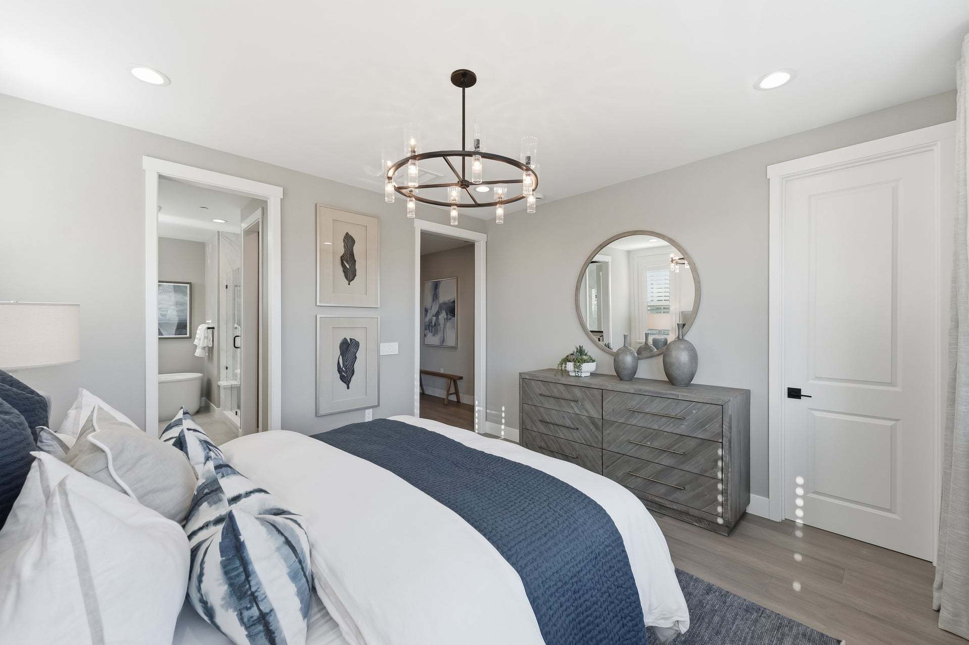 Verdello at Arroyo Crossings in Livermore, CA by Trumark Homes I Residence 3 Model I Primary Bedroom