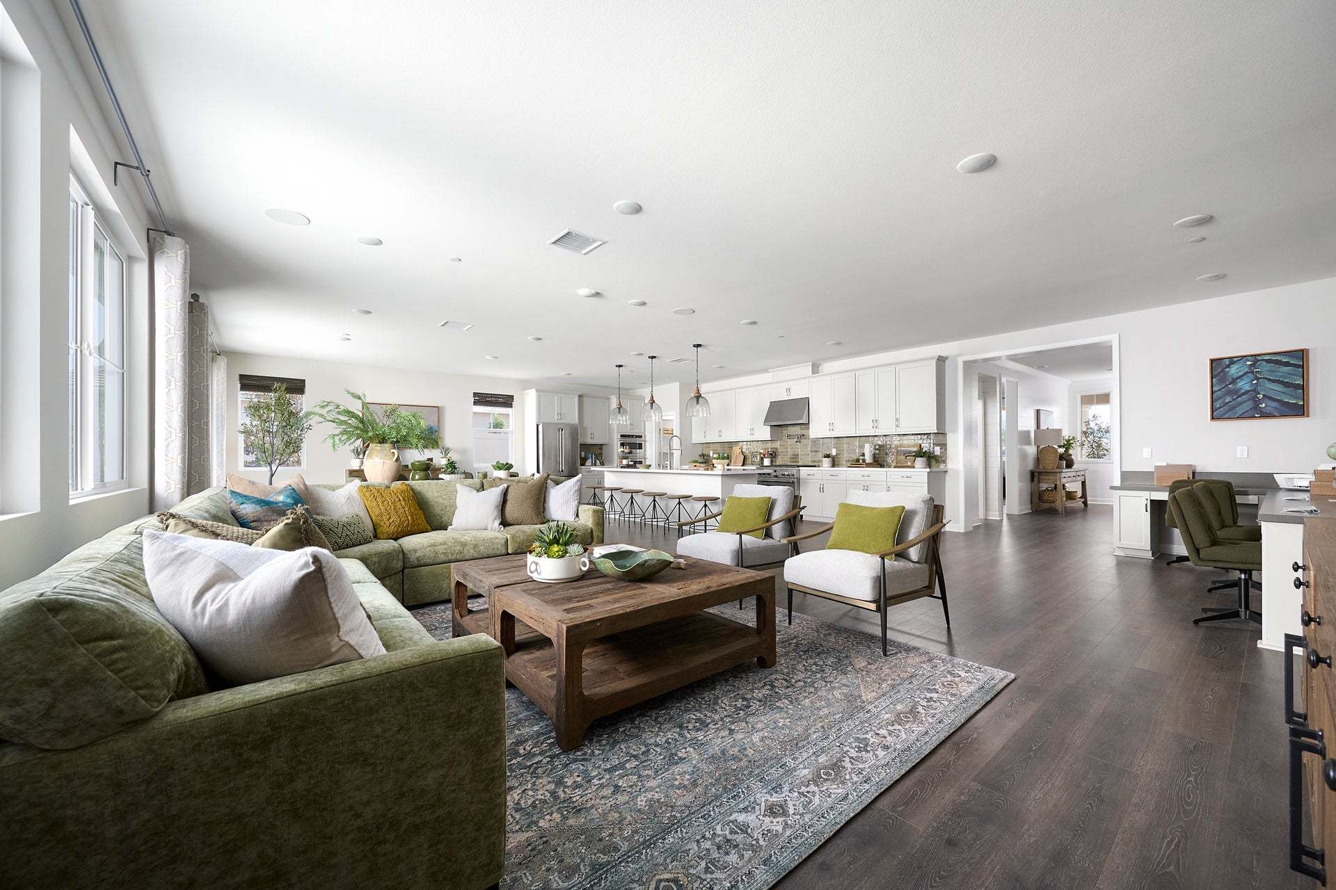 Haven at Covenant Point |Plan 1| Living Room| Loma Linda, CA