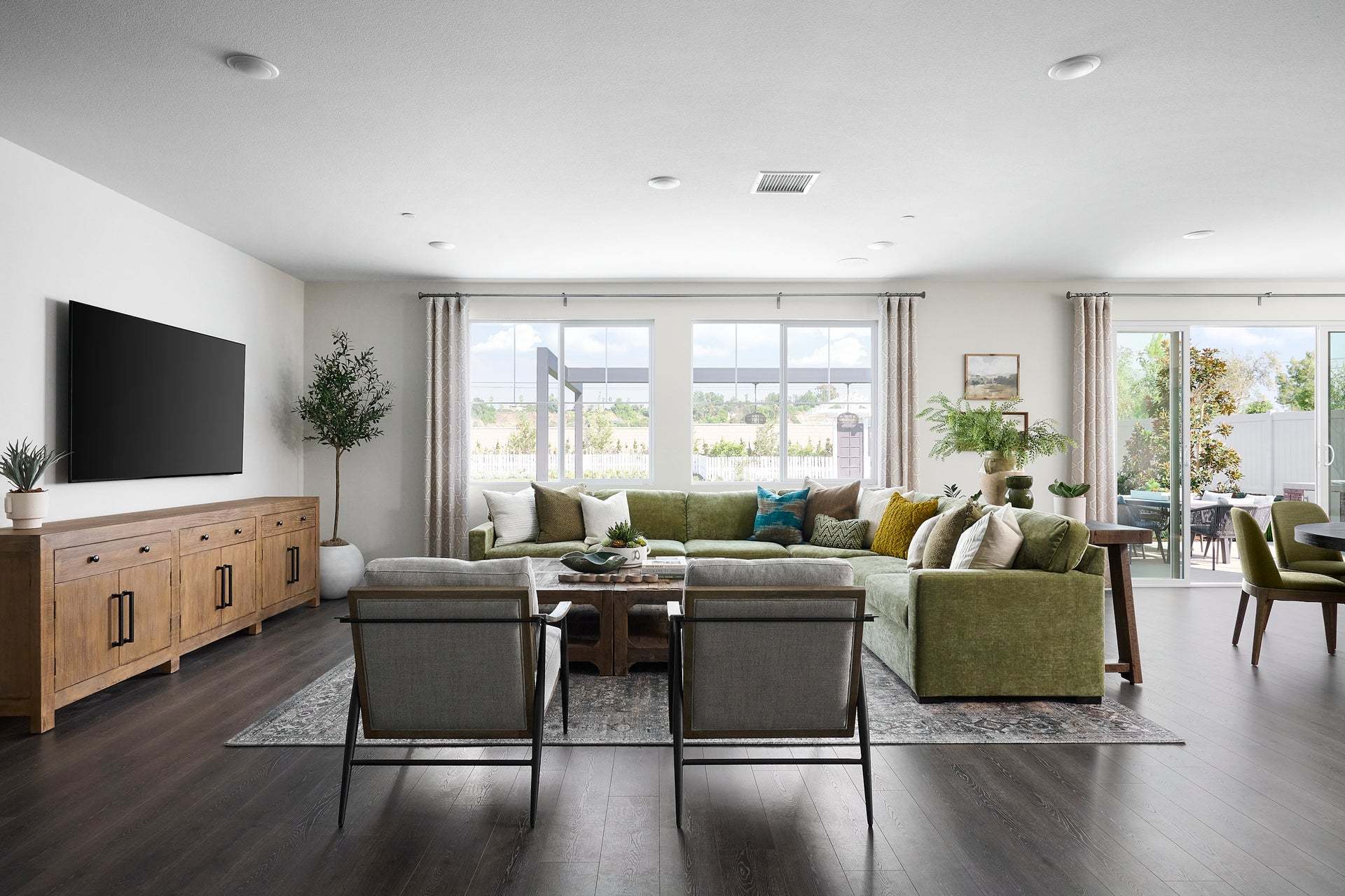 Haven at Covenant Point |Plan 1| Living Room| Loma Linda, CA