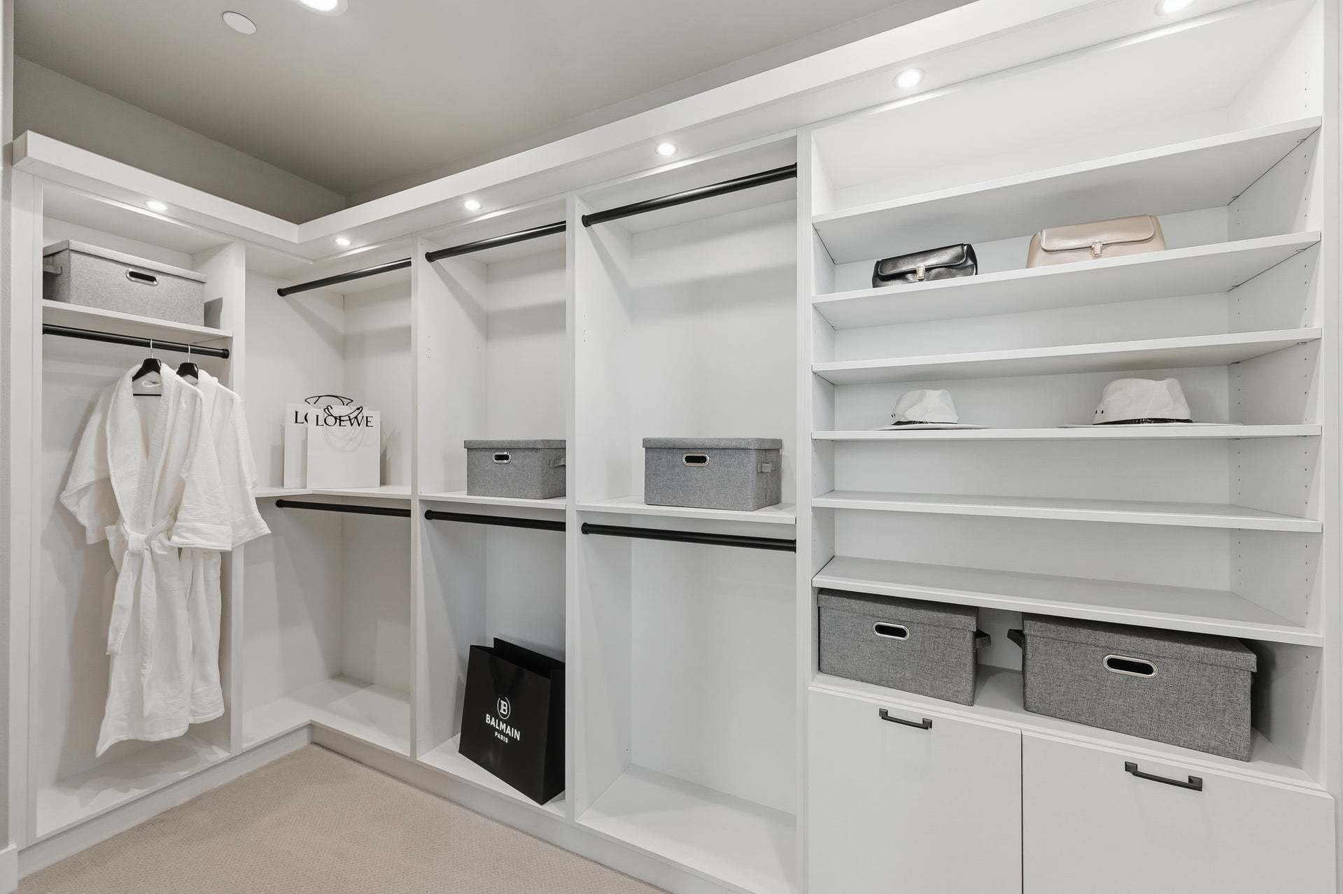 Verdello at Arroyo Crossings in Livermore, CA by Trumark Homes I Residence 3 Model I Walk-In Closet