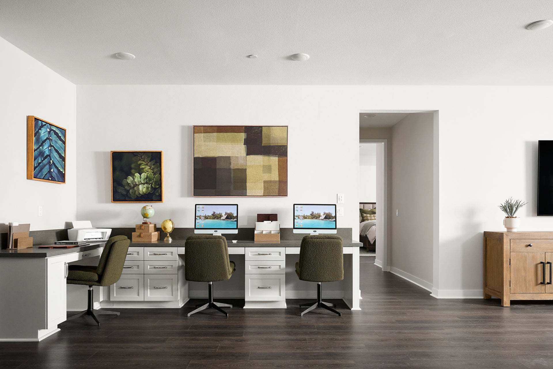 Haven at Covenant Point |Plan 1| Living Room| Loma Linda, CA