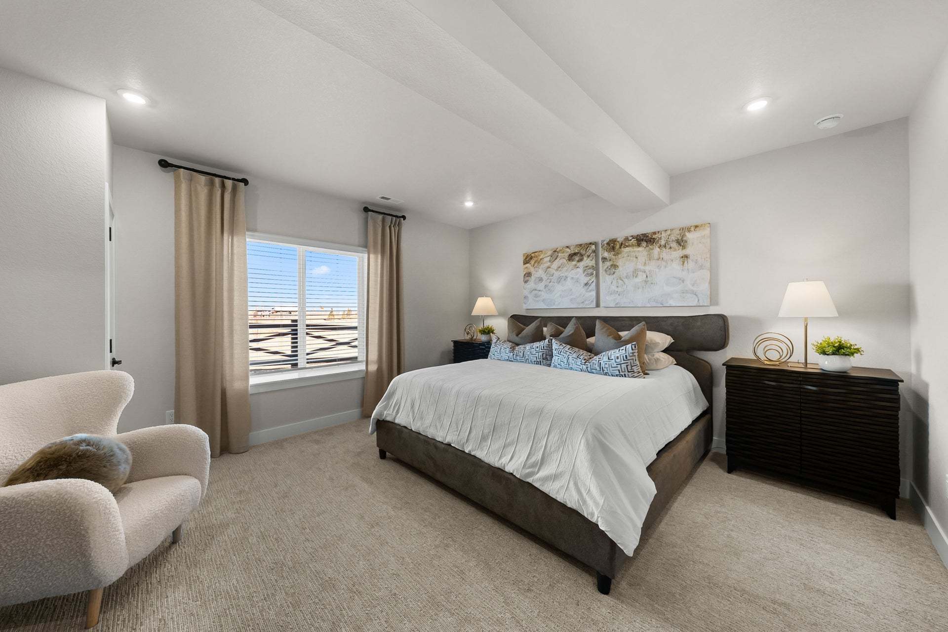 Kestrel at Tanterra by Trumark Homes in Parker, CO | Nightingale Model | Bedroom