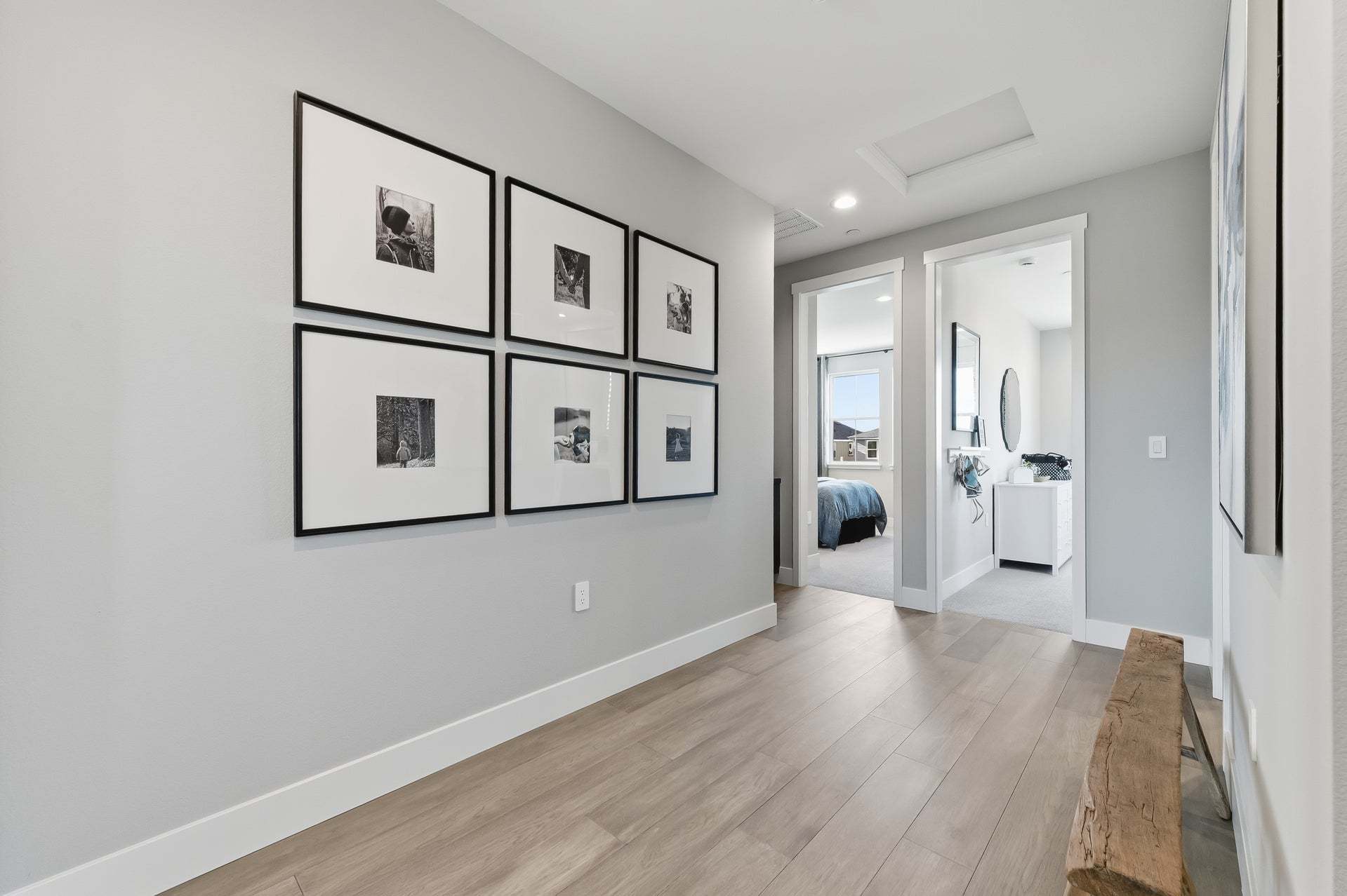 Verdello at Arroyo Crossings in Livermore, CA by Trumark Homes I Residence 3 Model I Hallway