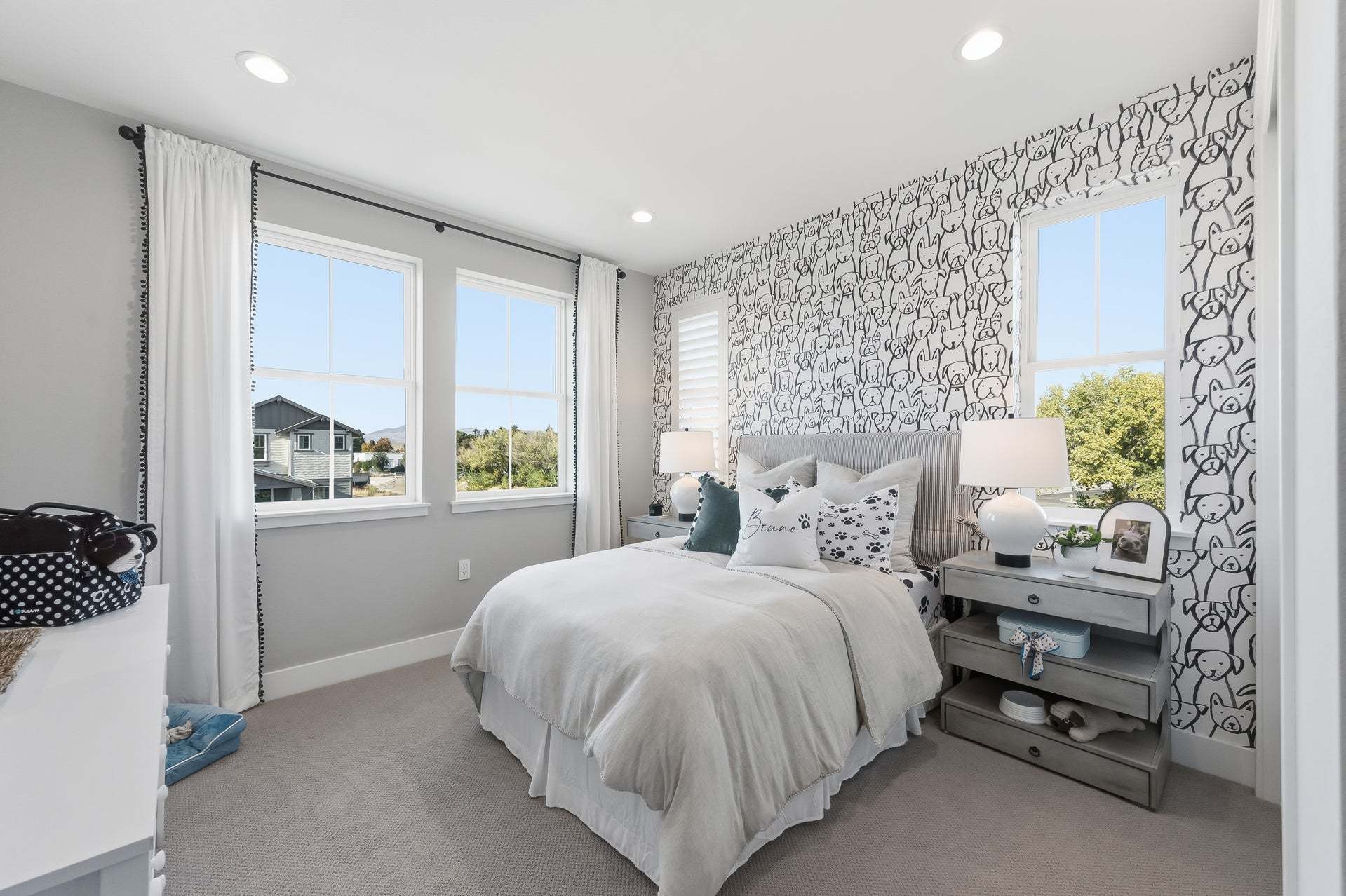 Verdello at Arroyo Crossings in Livermore, CA by Trumark Homes I Residence 3 Model I Bedroom