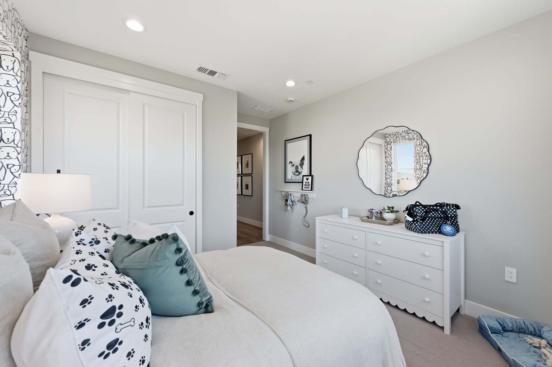 Verdello at Arroyo Crossings in Livermore, CA by Trumark Homes I Residence 3 Model I Bedroom