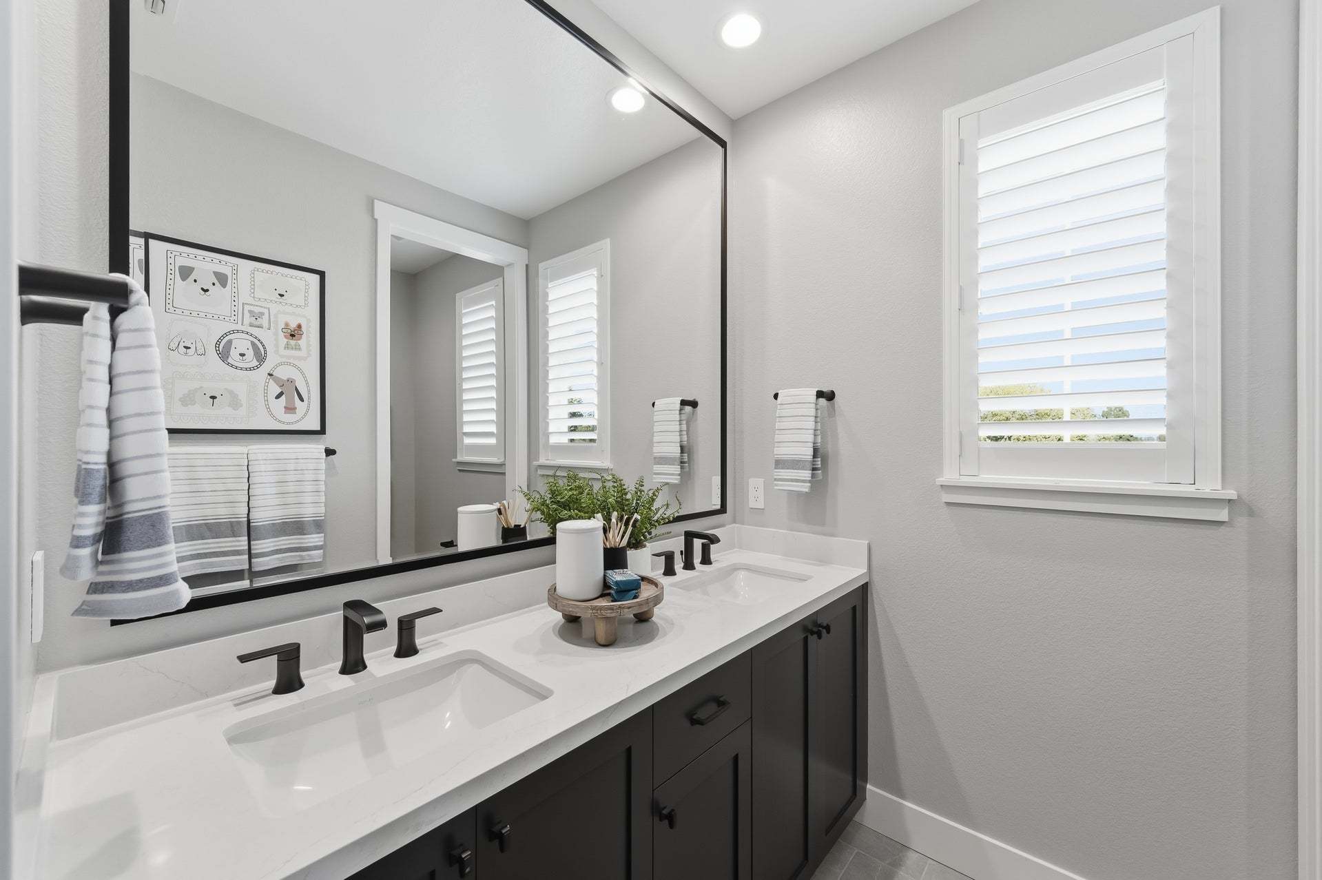 Verdello at Arroyo Crossings in Livermore, CA by Trumark Homes I Residence 3 Model I Bathroom