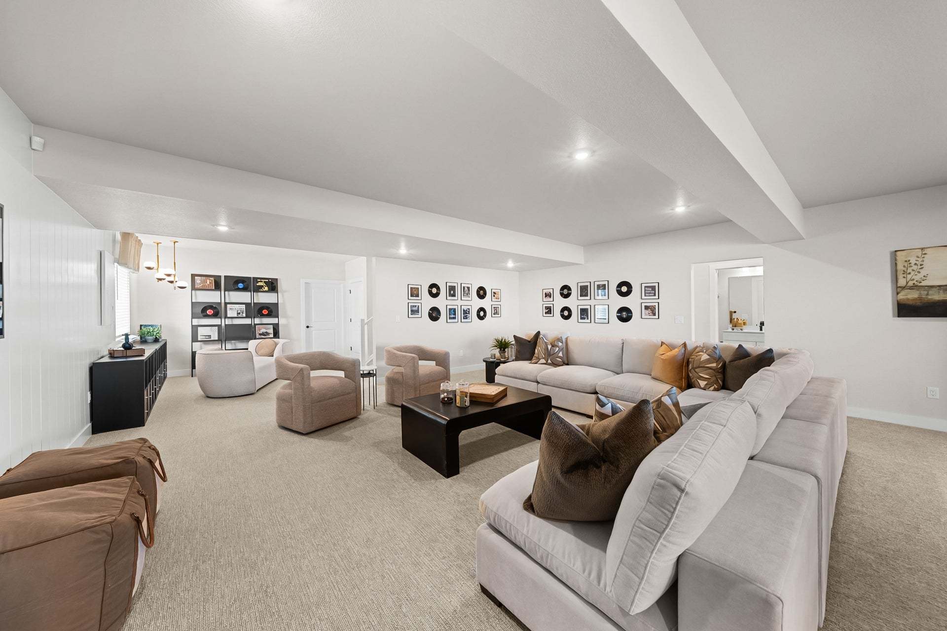 Kestrel at Tanterra by Trumark Homes in Parker, CO | Nightingale Model | Basement