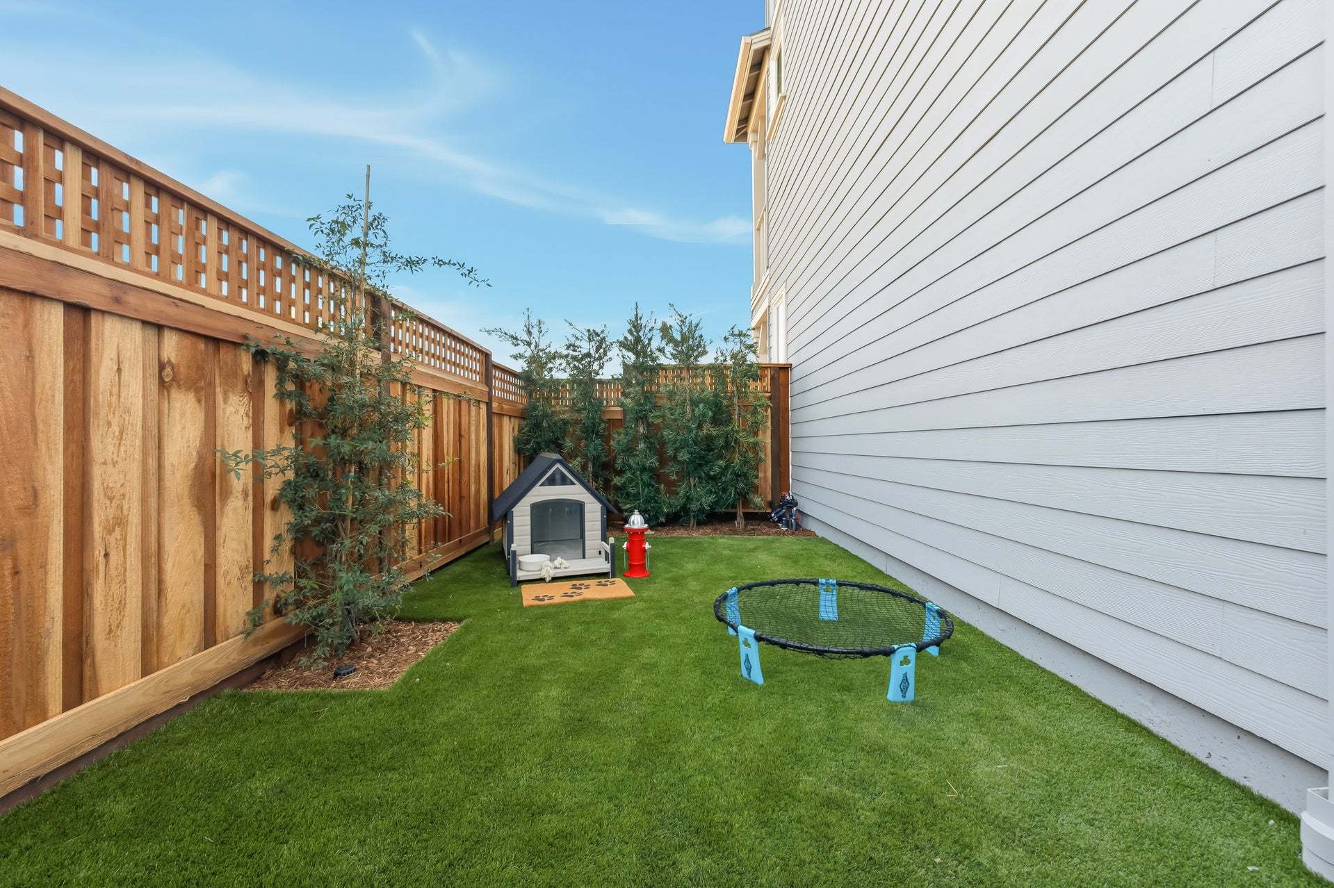 Verdello at Arroyo Crossings in Livermore, CA by Trumark Homes I Residence 3 Model I Backyard