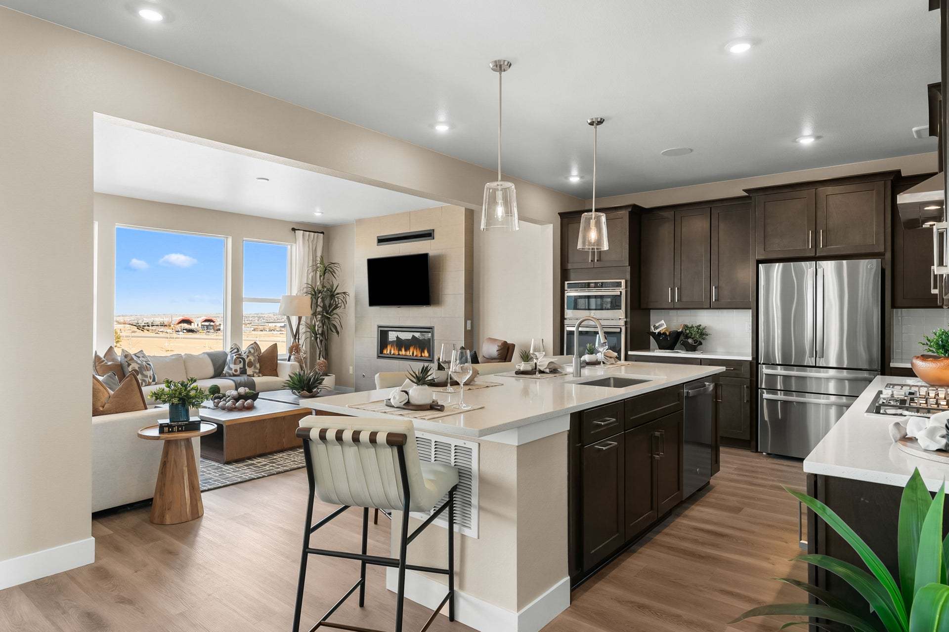 Kestrel at Tanterra in Parker, CO | Whistler Model | Kitchen