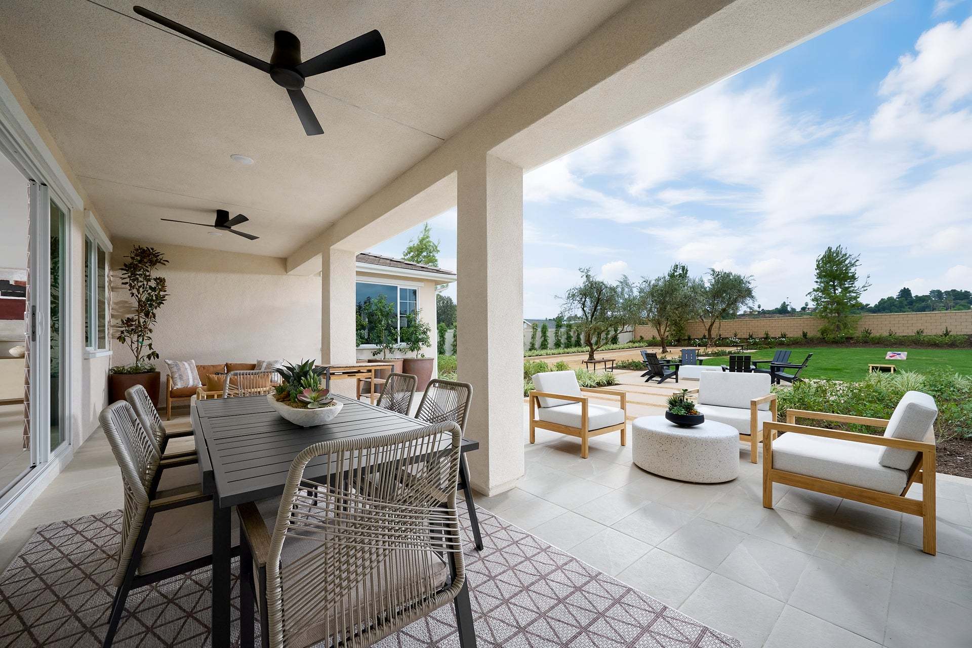 Haven at Covenant Point |Plan 2| Backyard| Loma Linda, CA