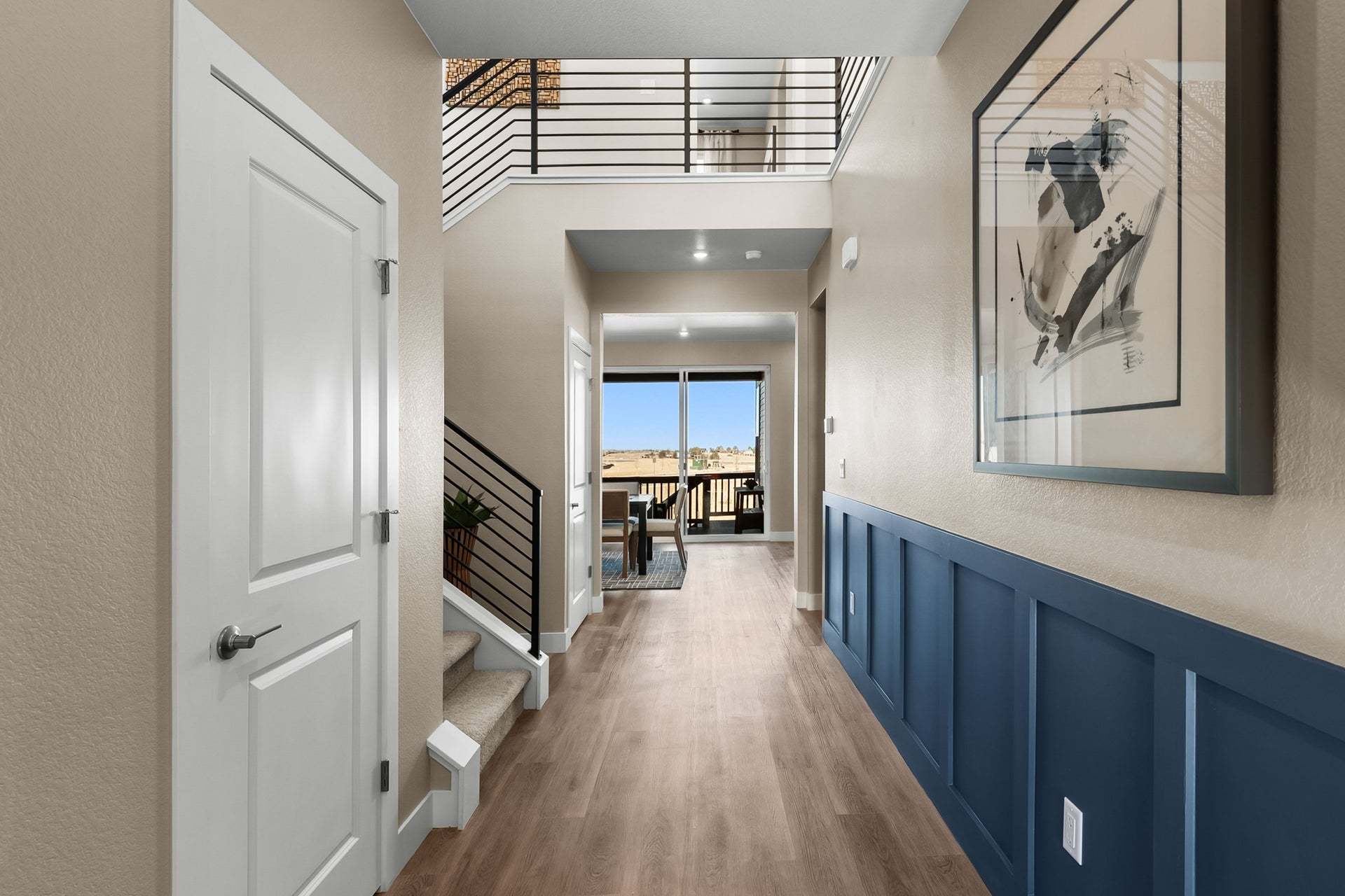 Kestrel at Tanterra in Parker, CO | Whistler Model | Entry