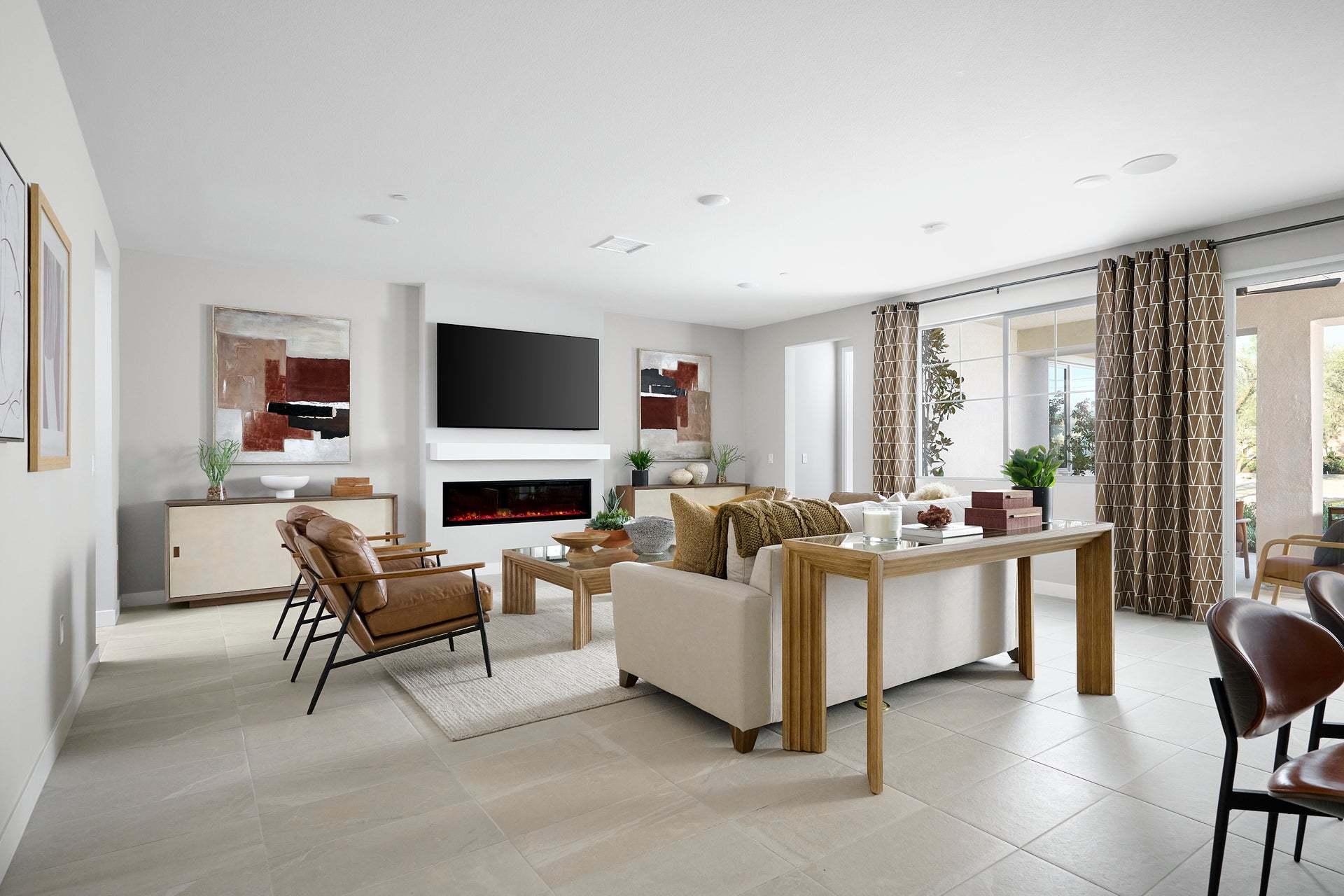 Haven at Covenant Point |Plan 2| Living Room| Loma Linda, CA
