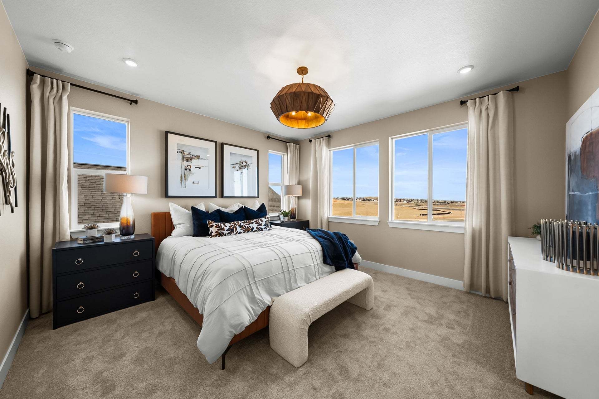 Kestrel at Tanterra in Parker, CO | Whistler Model | Primary Bedroom