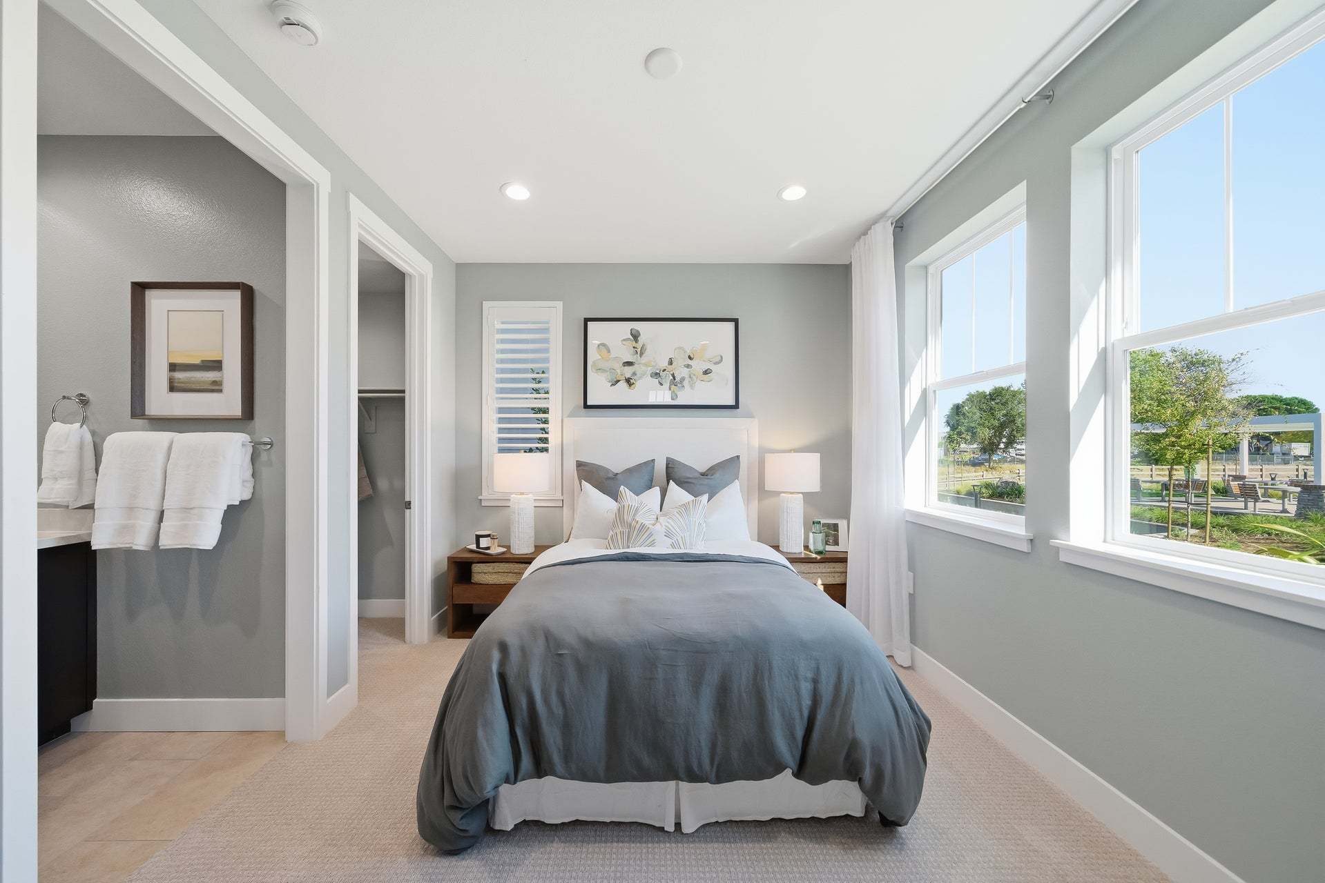 Verdello at Arroyo Crossings in Livermore, CA by Trumark Homes I Residence 1 Model I Family Suite Be