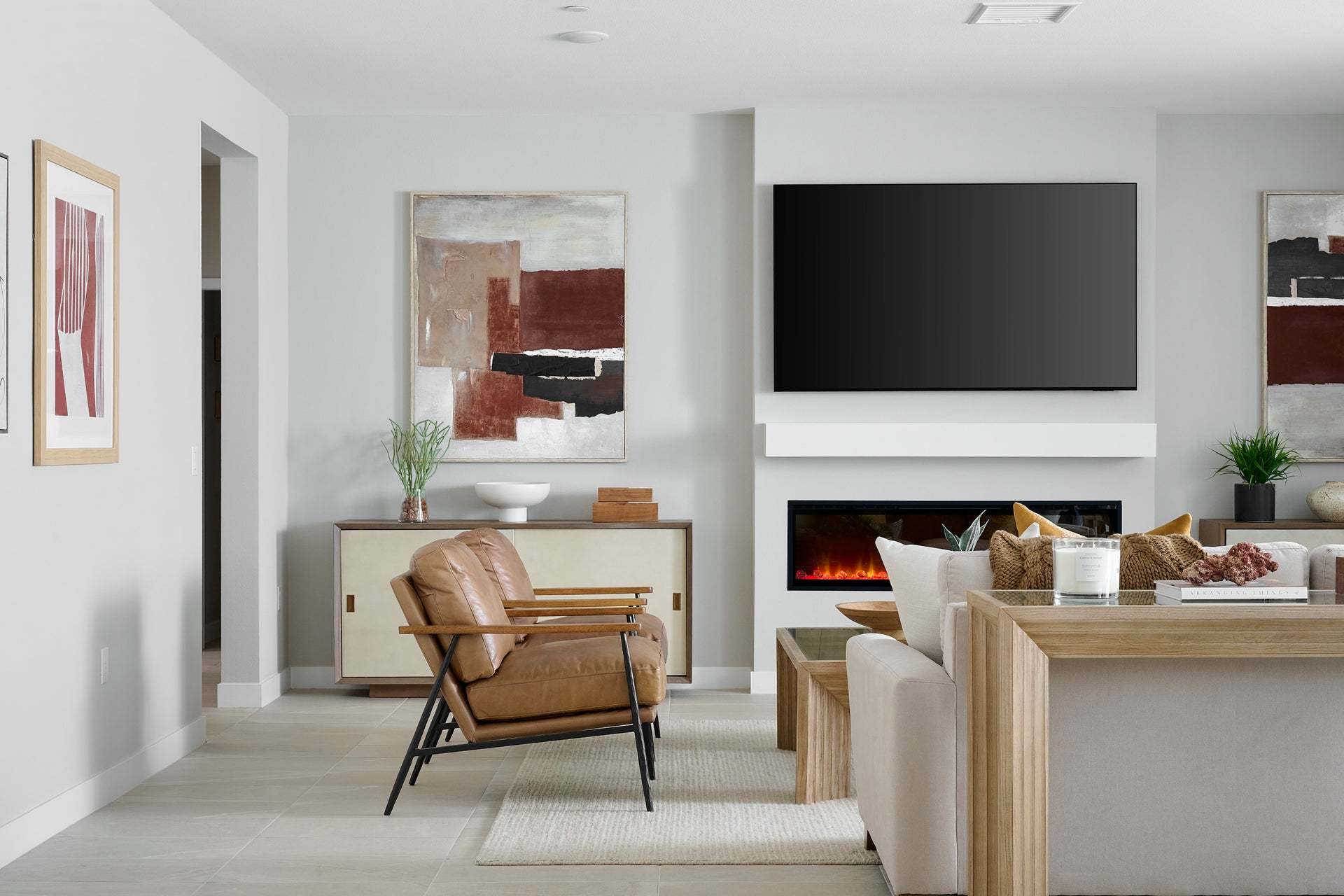 Haven at Covenant Point |Plan 2| Living Room| Loma Linda, CA