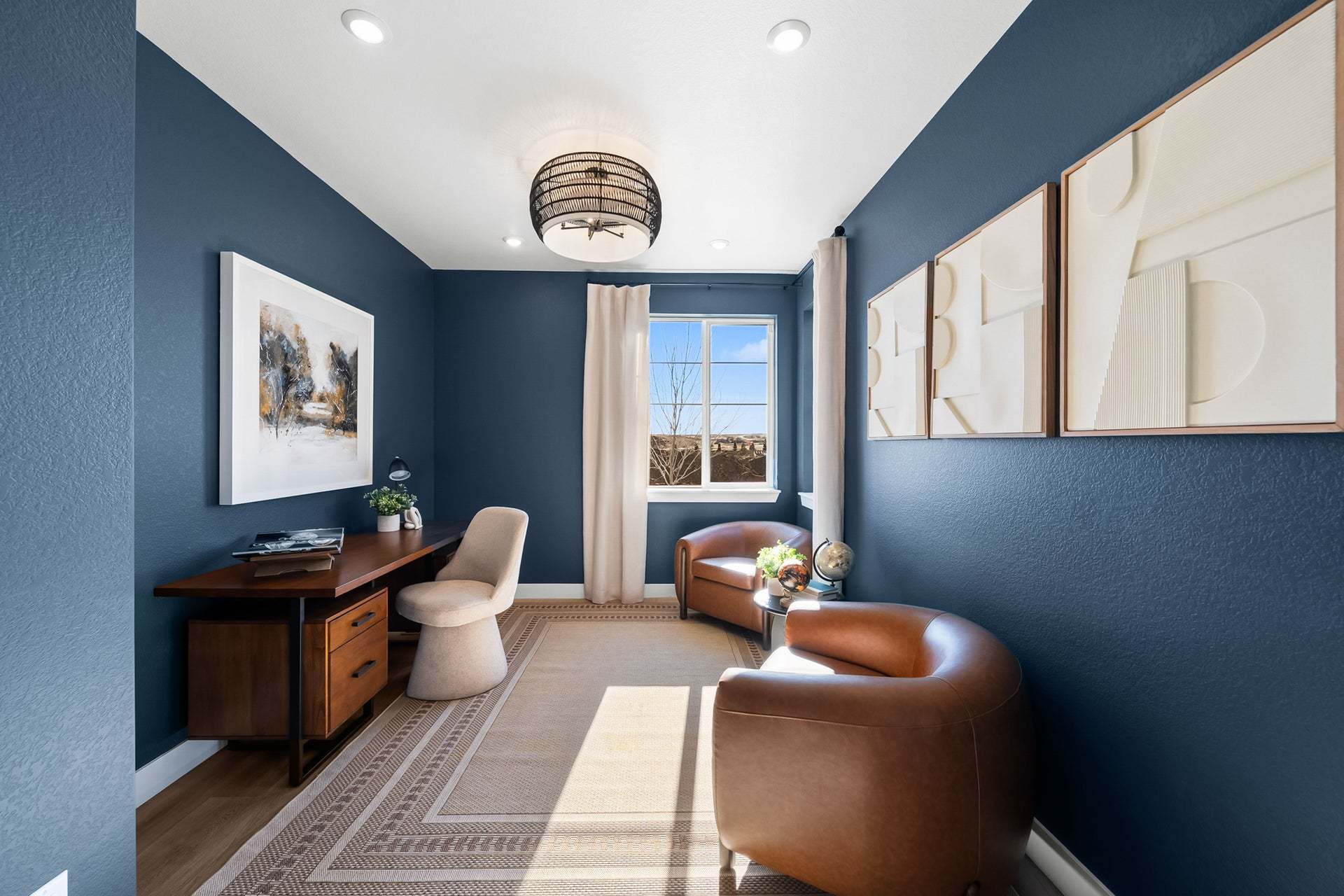 Kestrel at Tanterra in Parker, CO | Whistler Model | Office