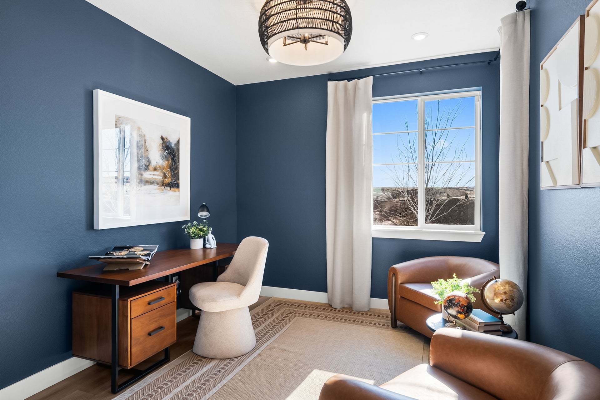 Kestrel at Tanterra in Parker, CO | Whistler Model | Office