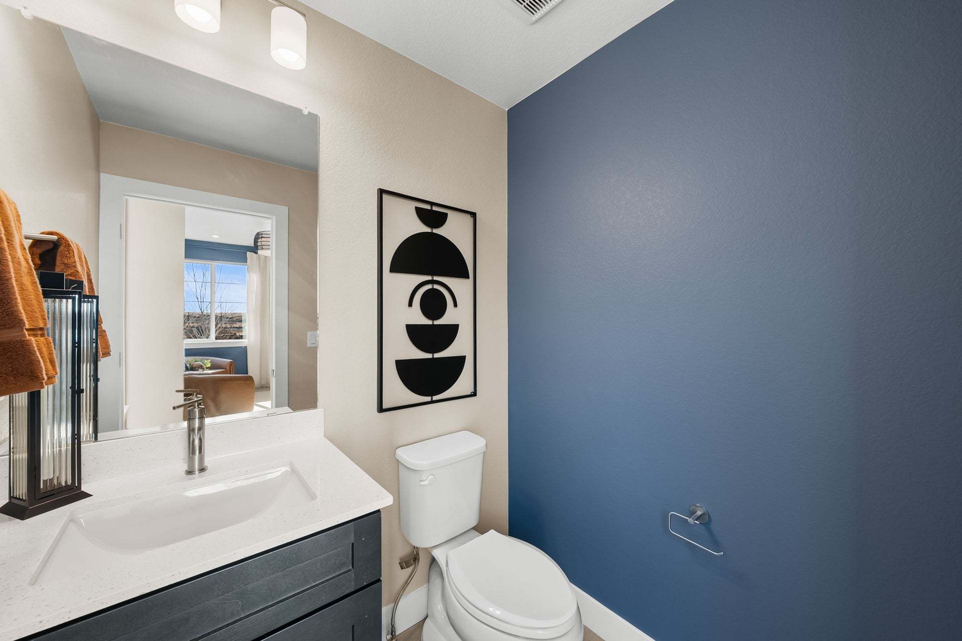 Kestrel at Tanterra in Parker, CO | Whistler Model | Powder Room