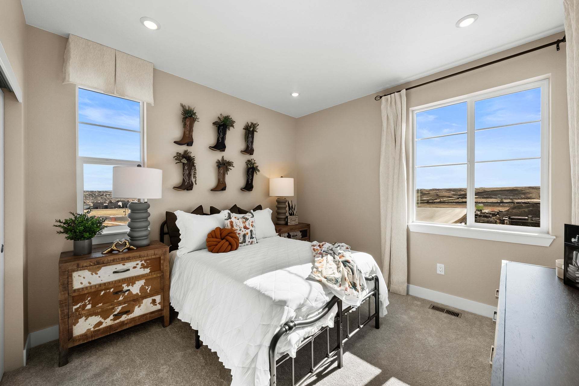 Kestrel at Tanterra in Parker, CO | Whistler Model | Bedroom