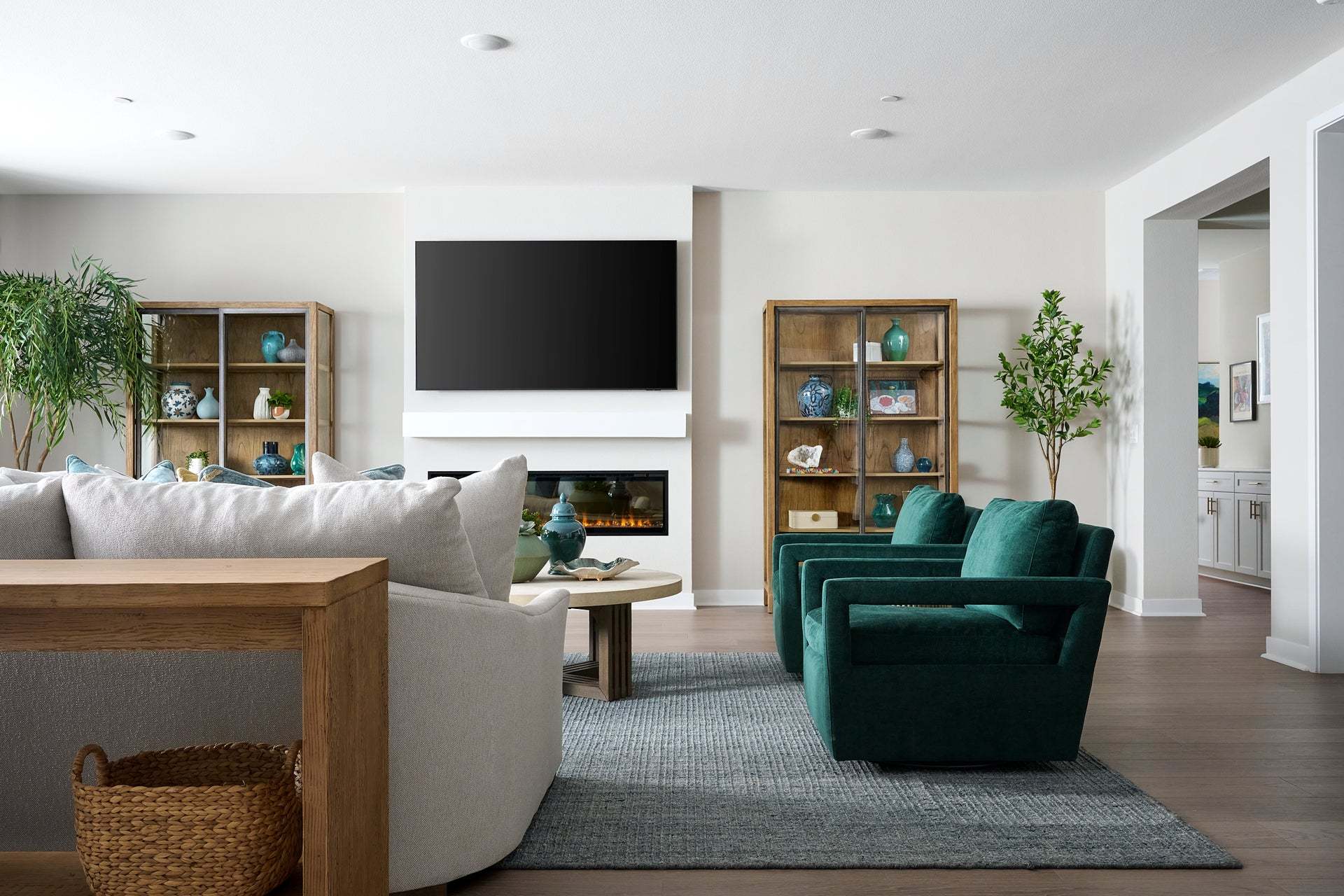 Haven at Covenant Point |Plan 3| Living Room| Loma Linda, CA