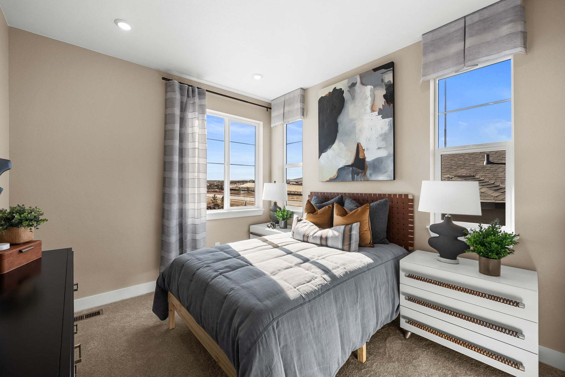 Kestrel at Tanterra in Parker, CO | Whistler Model | Bedroom