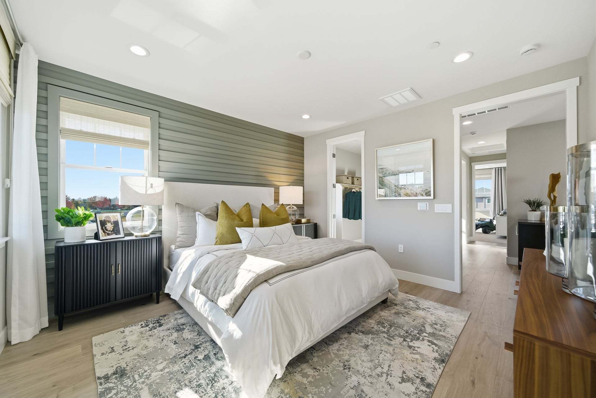 Verdello at Arroyo Crossings in Livermore, CA by Trumark Homes I Verdello Residence 1 Model I Primar