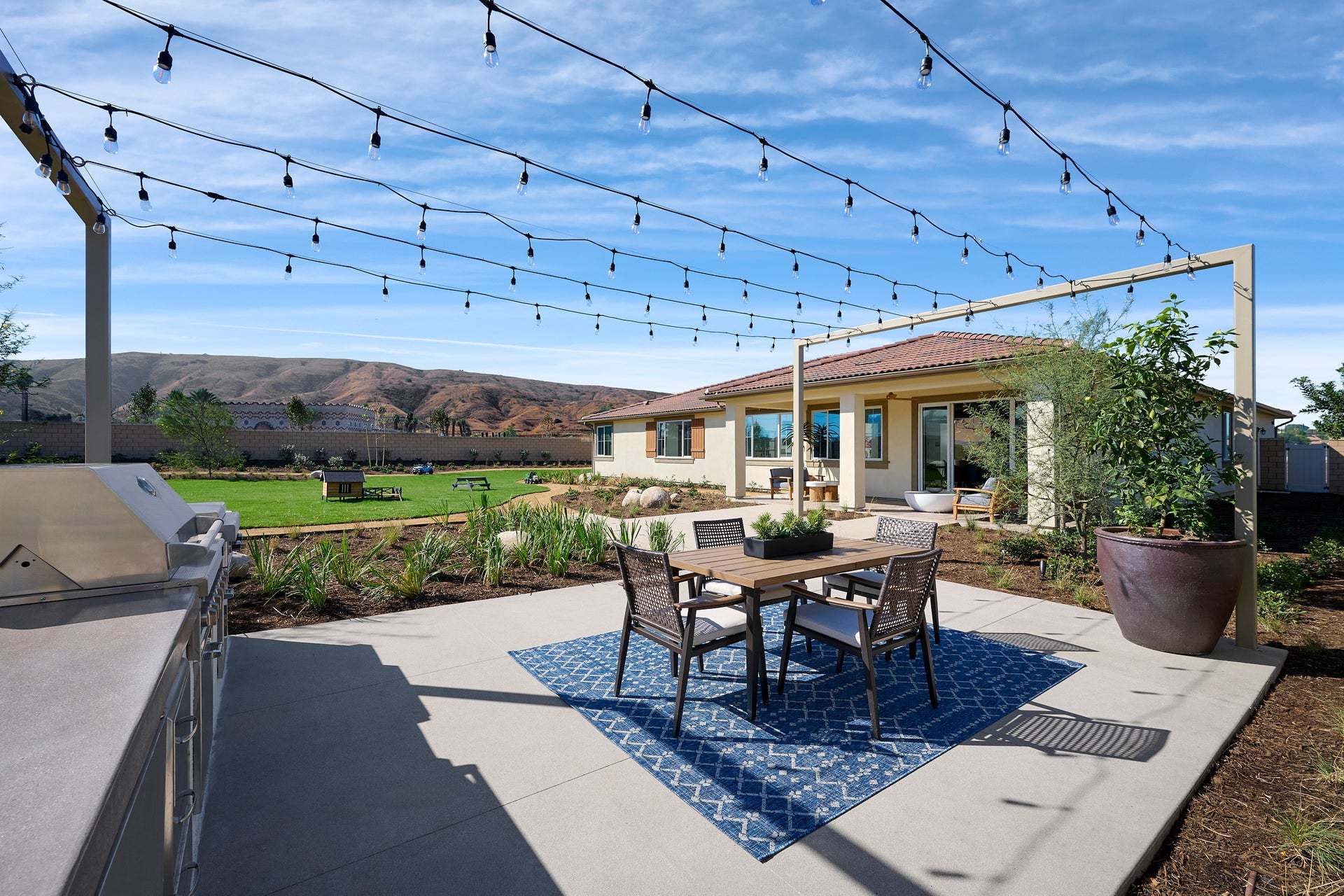 Haven at Covenant Point |Plan 3| Backyard| Loma Linda, CA